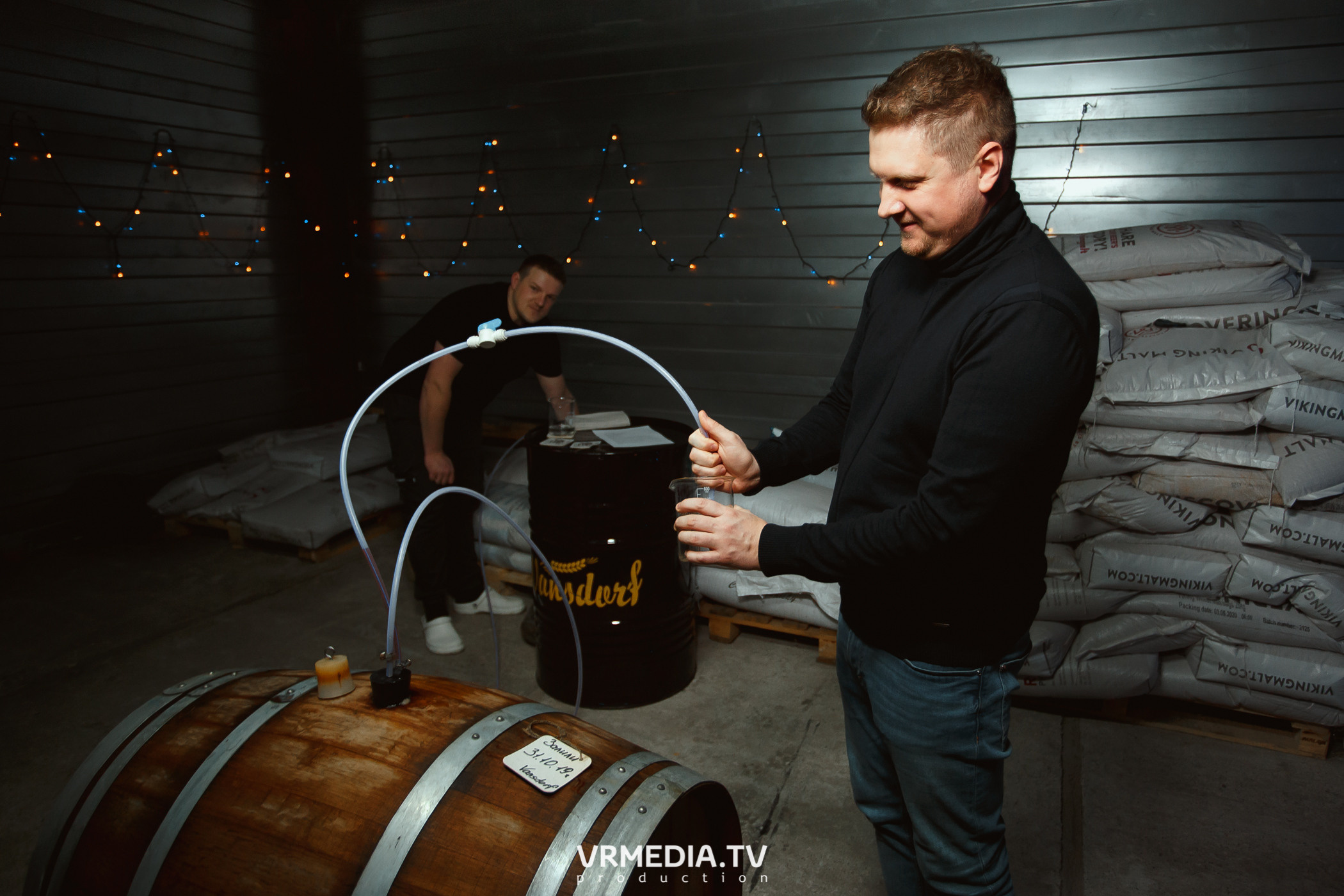 Презентация-дегустация «Barley wine» от крафтовой пивоварни «Vansdorf»