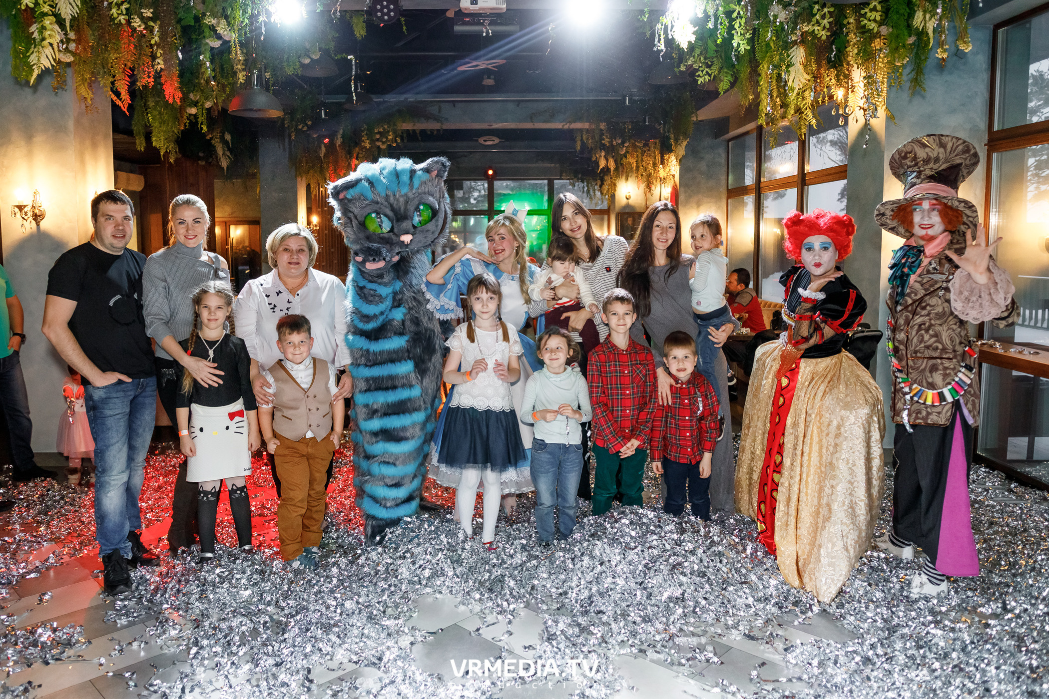 Детский праздник в эко-отеле «Лукоморье»