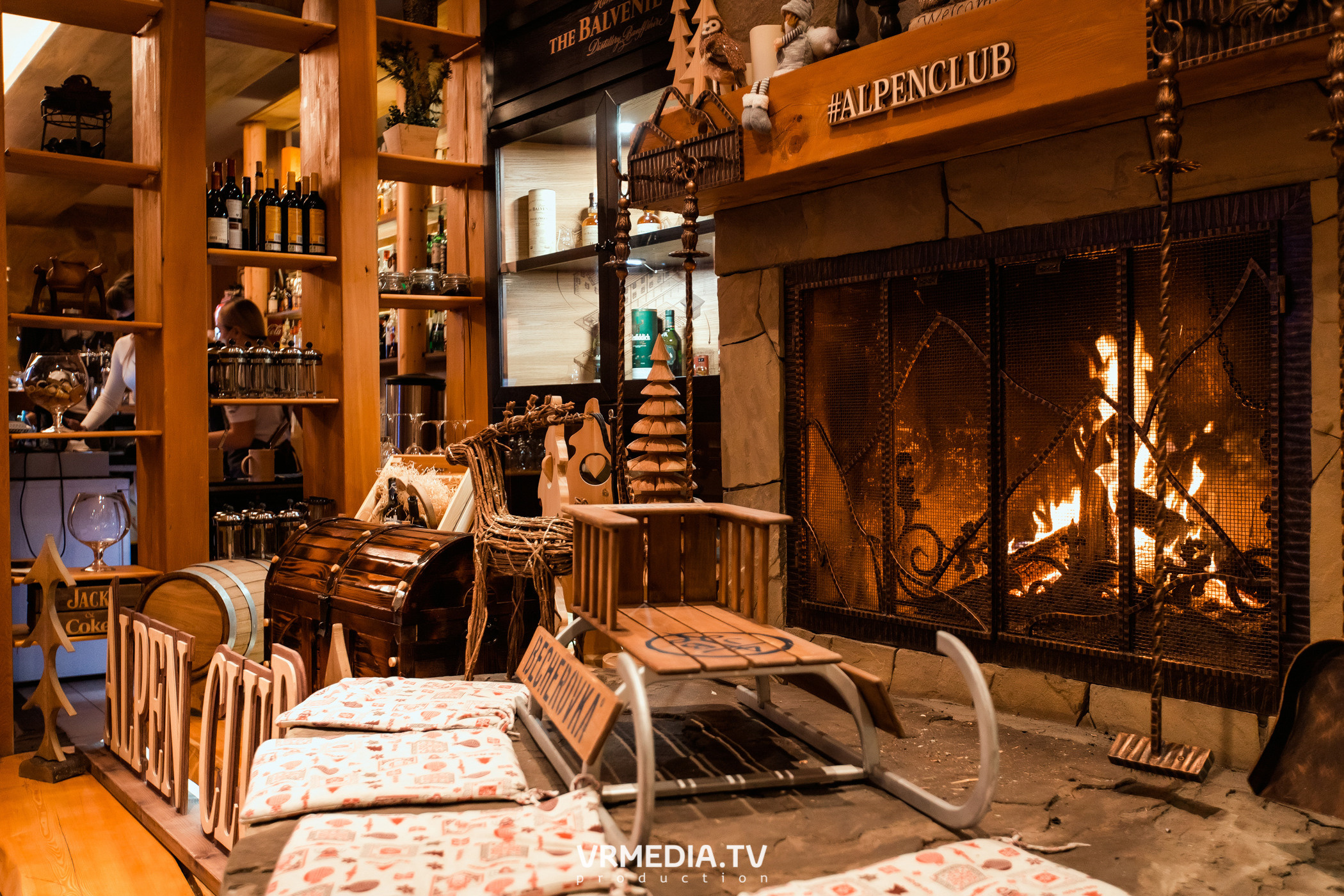 Выходные в Alpen Club (Шерегеш)