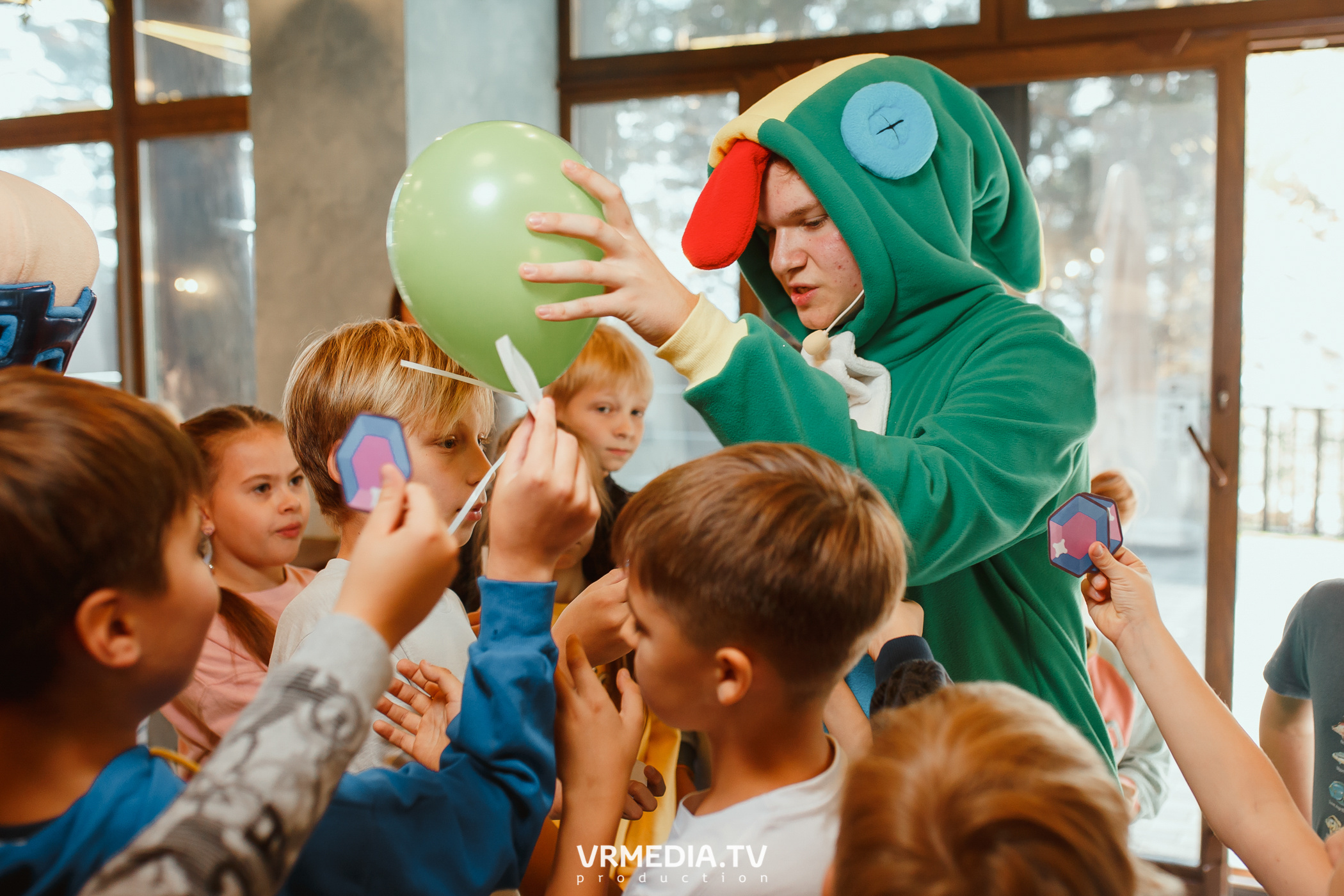 Brawl Stars в эко-отеле «Лукоморье»