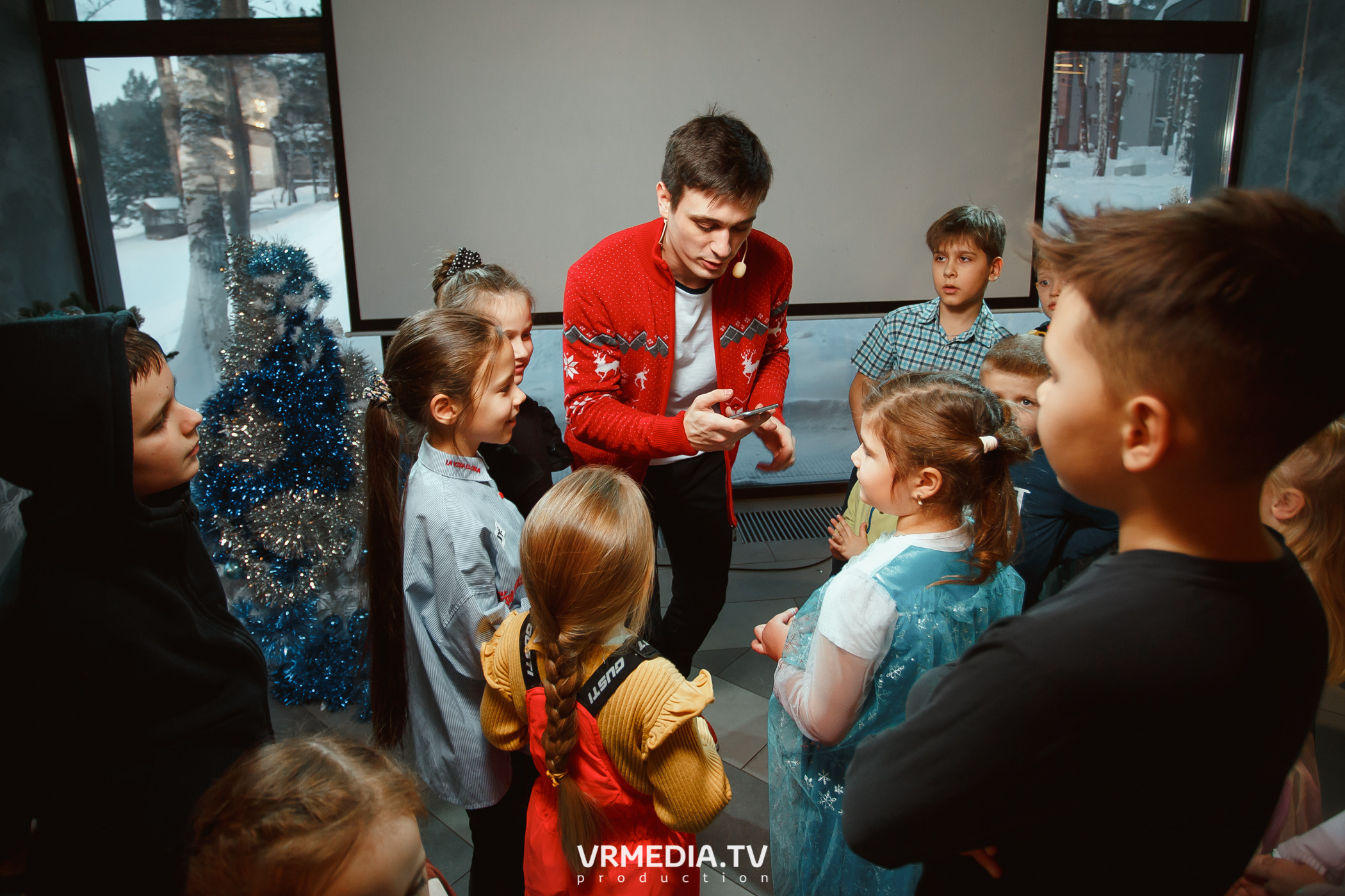 Детский праздник в эко-отеле «Лукоморье»