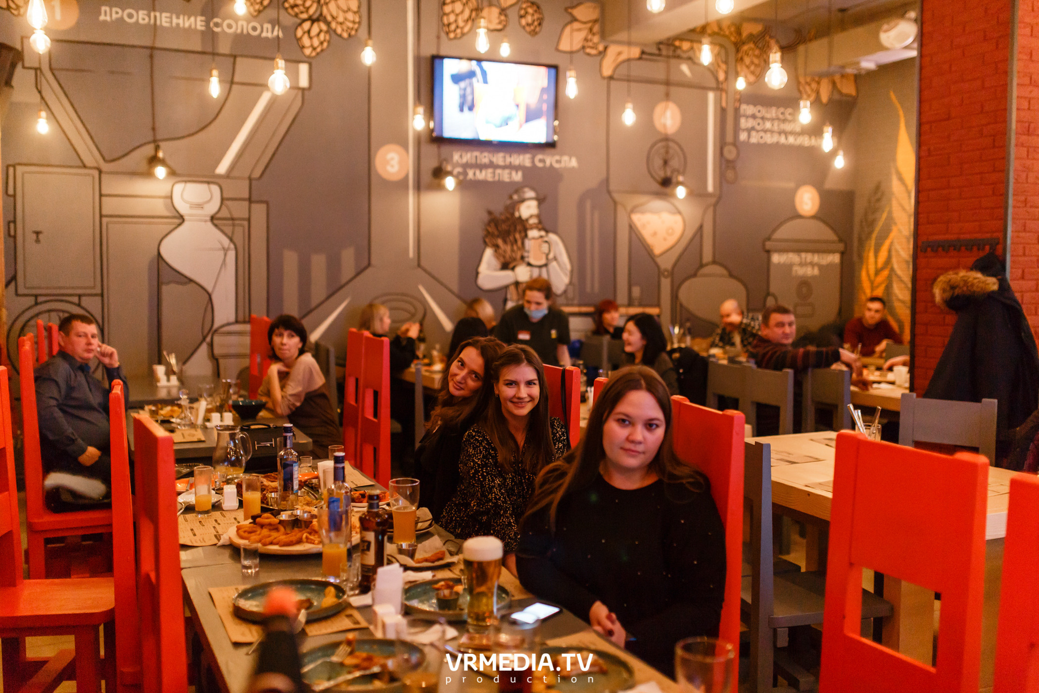 Корпоративные вечера в «Щегловском баре»