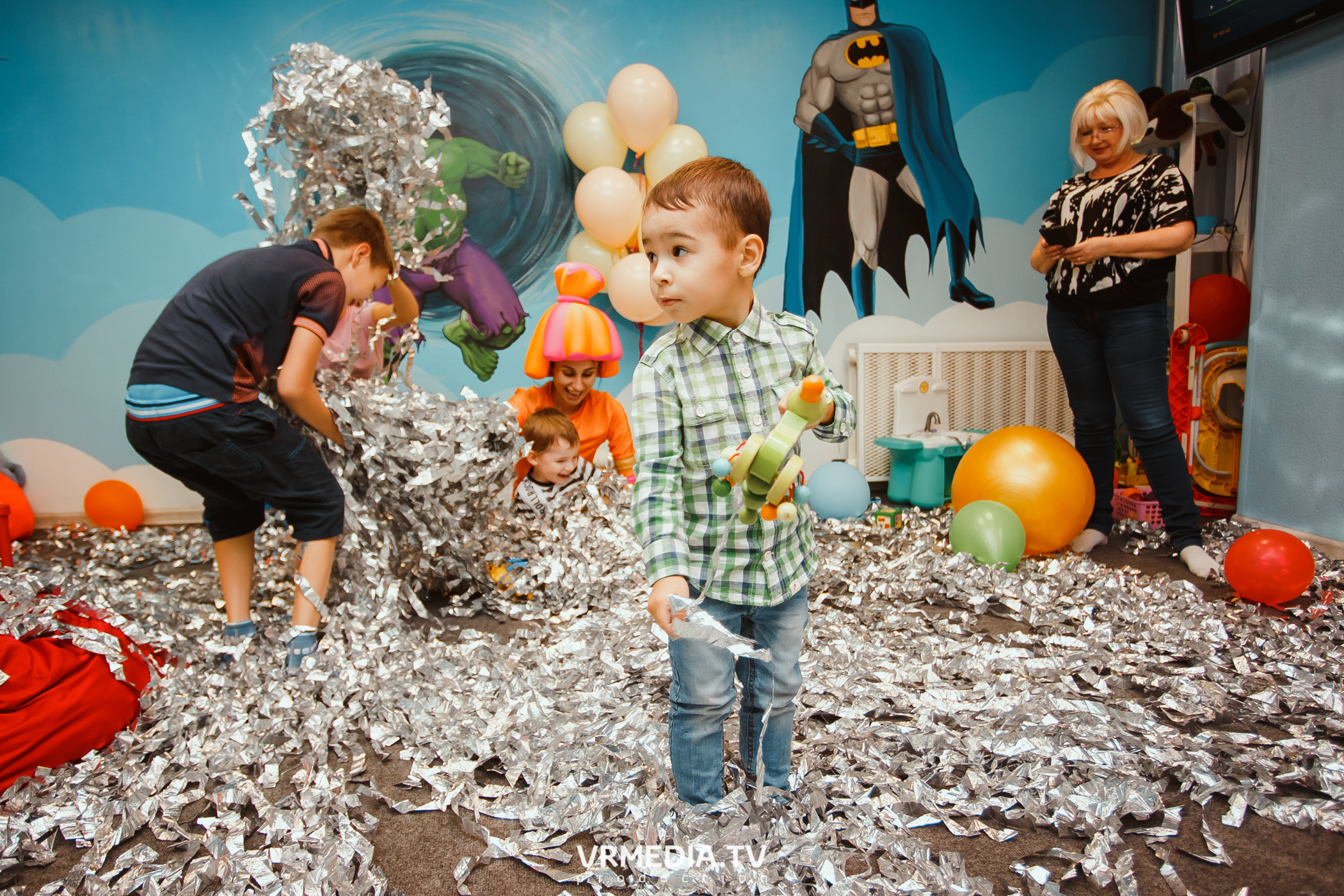 День рождения в «АкунаМатата»