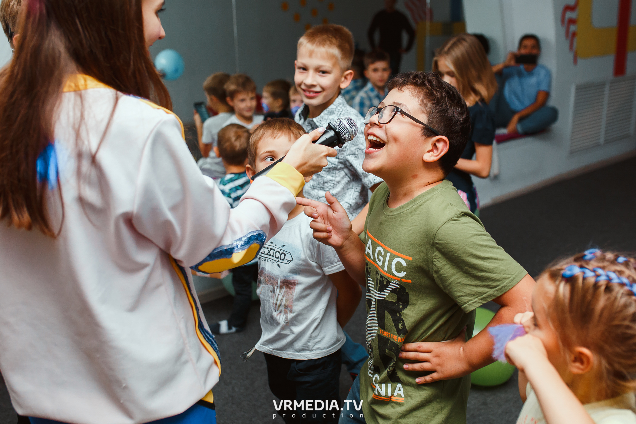 День рождения в «Воображариум»