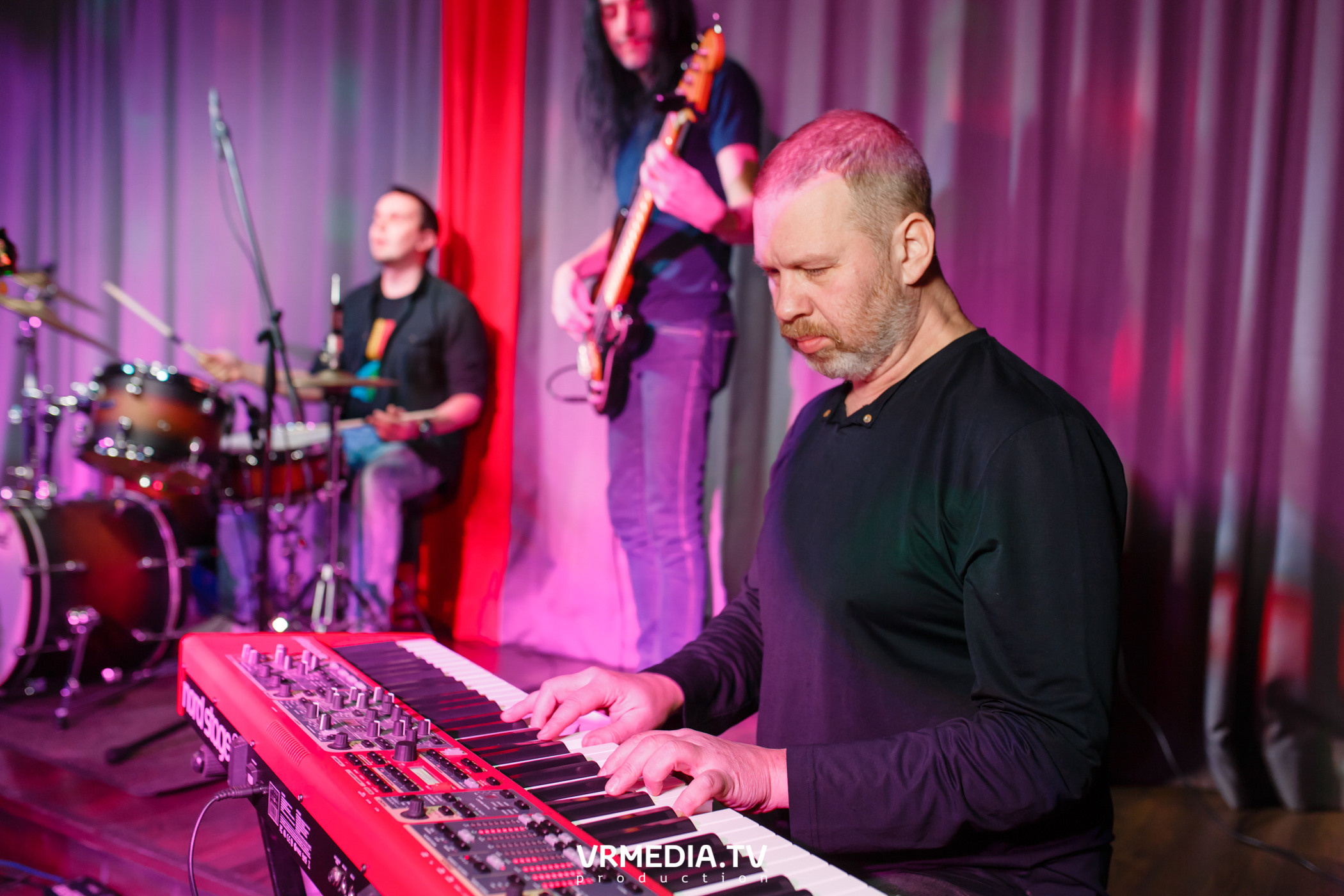 Джазовая среда. Вечер блюза