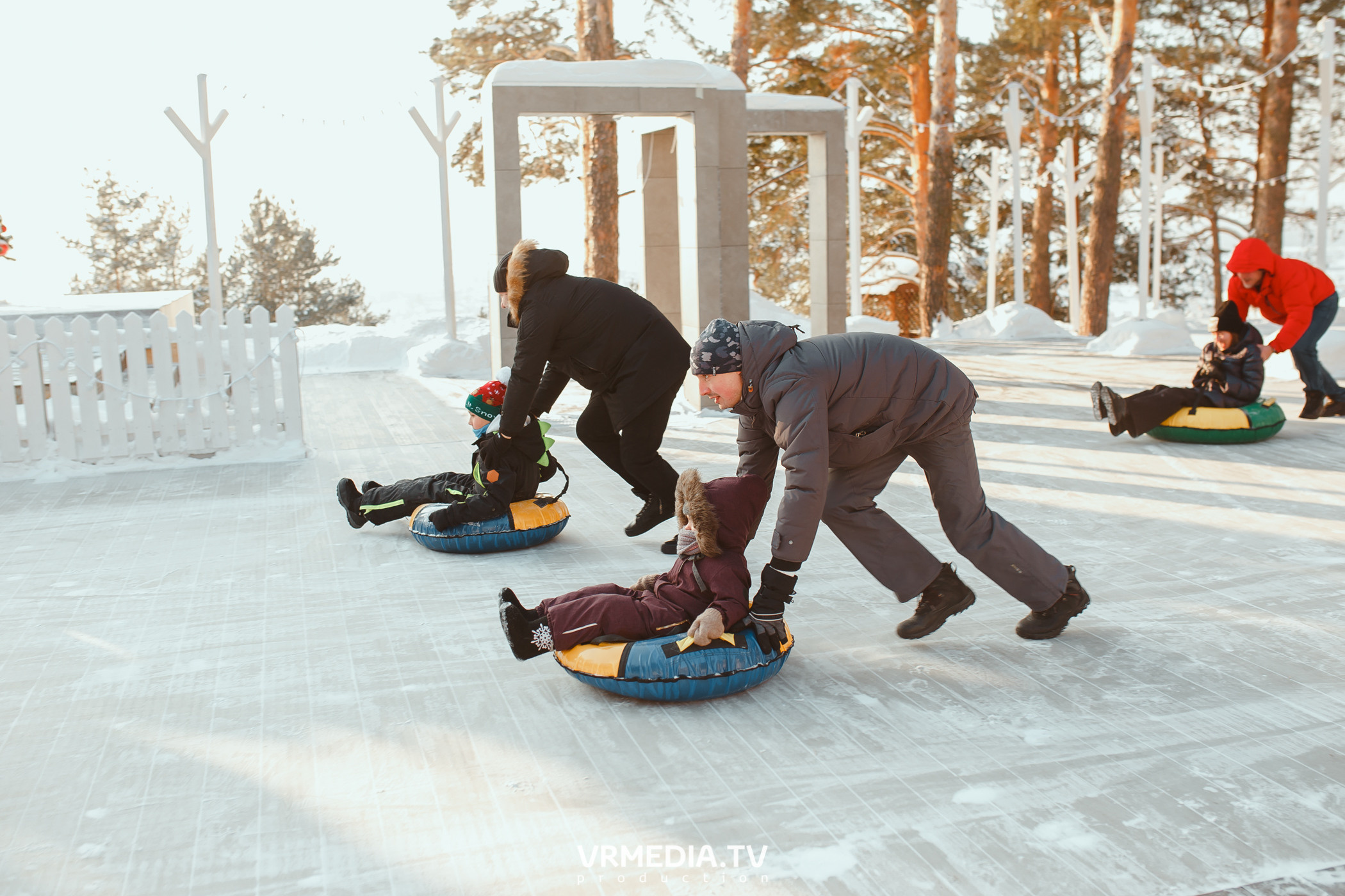 Детский праздник в эко-отеле «Лукоморье»