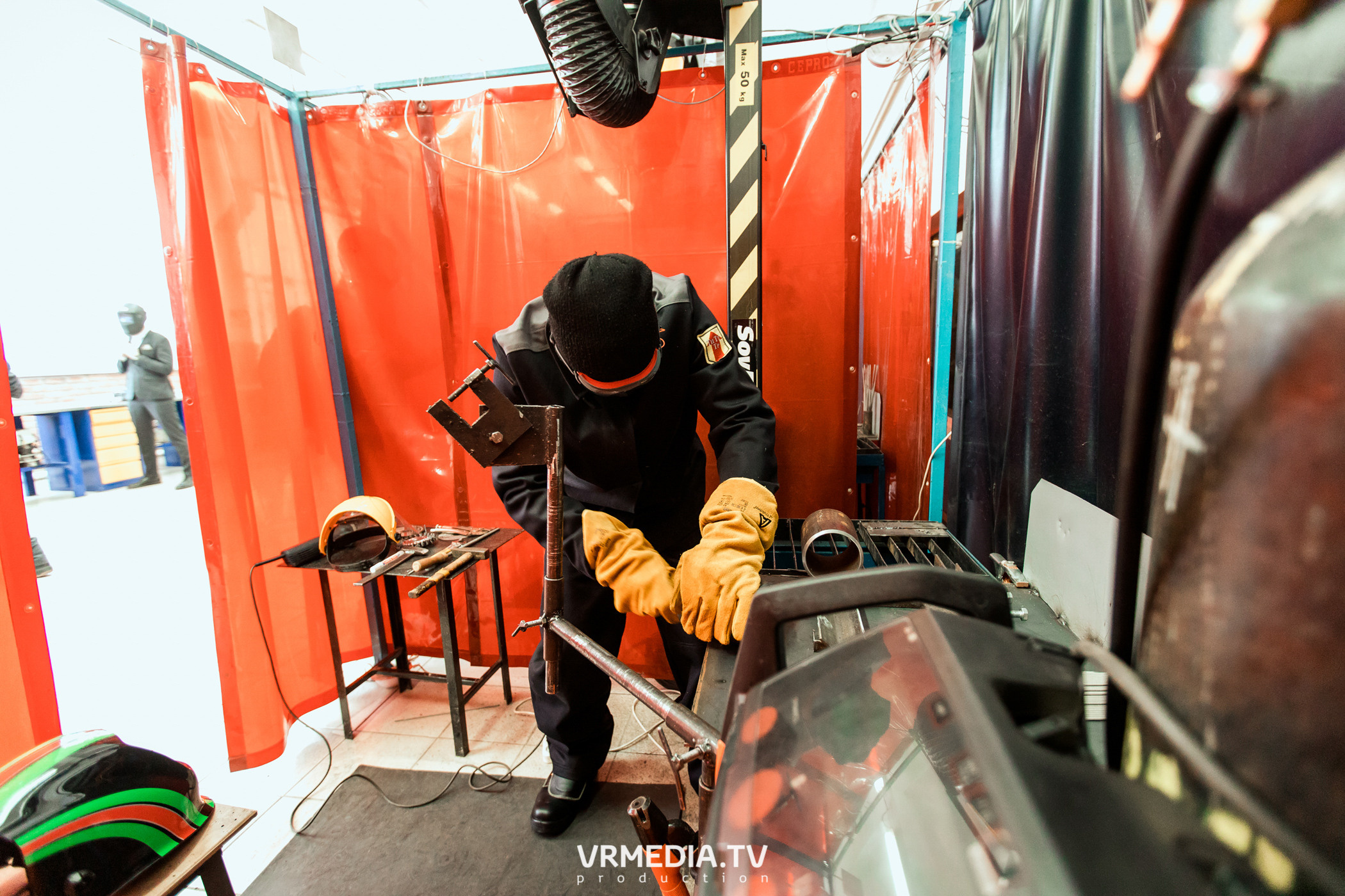 Открытый интеллектуальный турнир «Труд-Знания-Безопасность. Битва сварщиков»