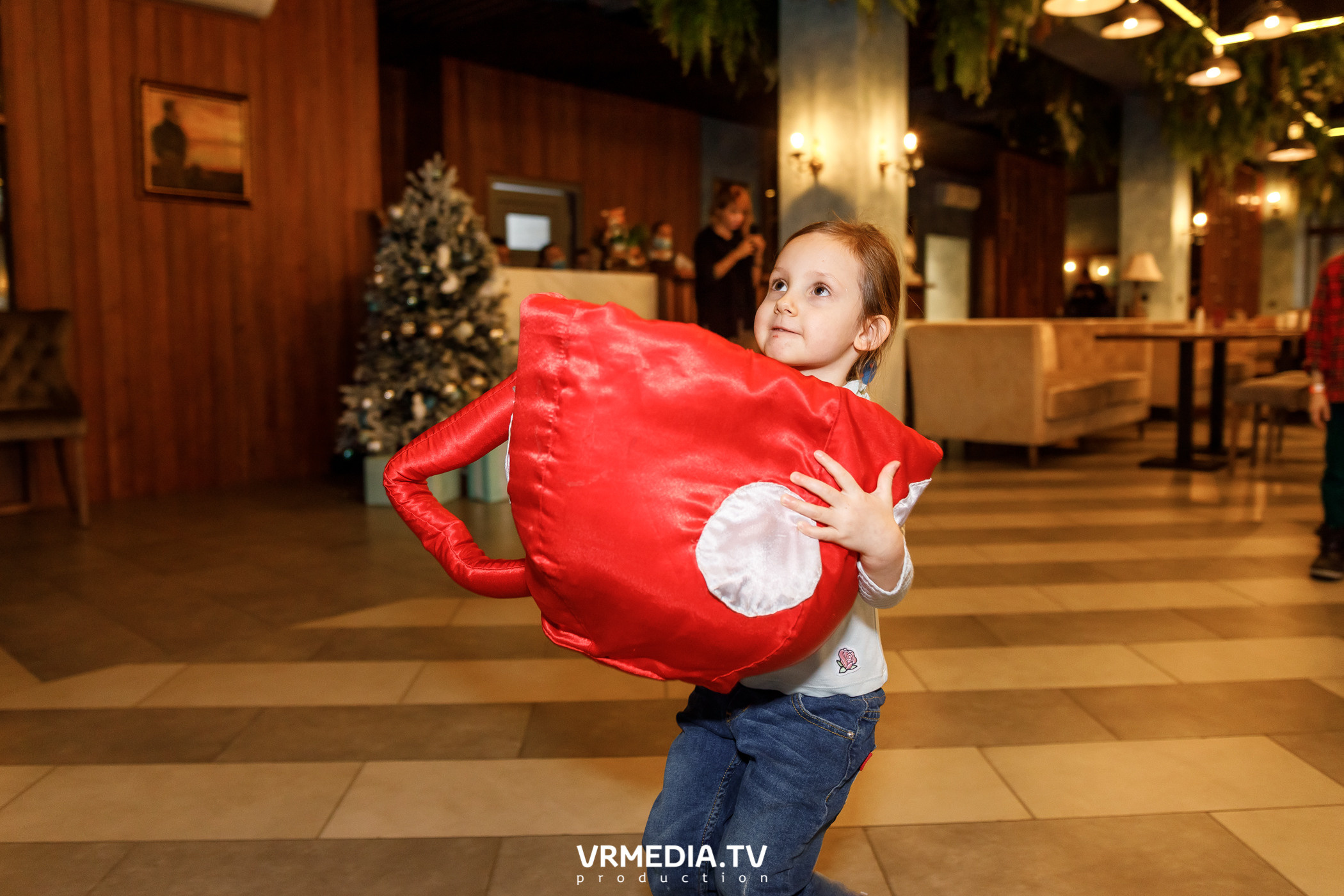 Детский праздник в эко-отеле «Лукоморье»