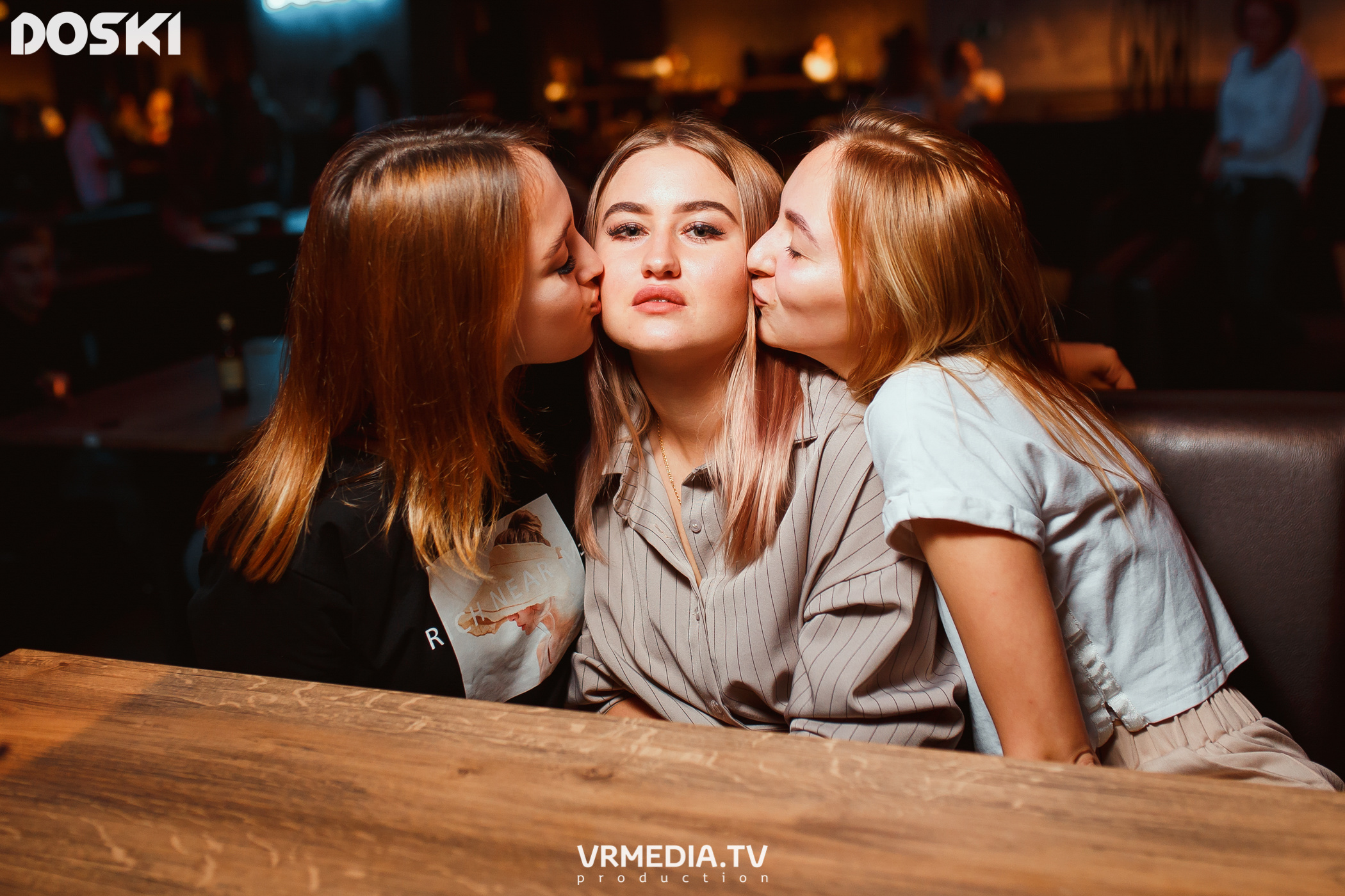 Photosession в баре «DOSKI»