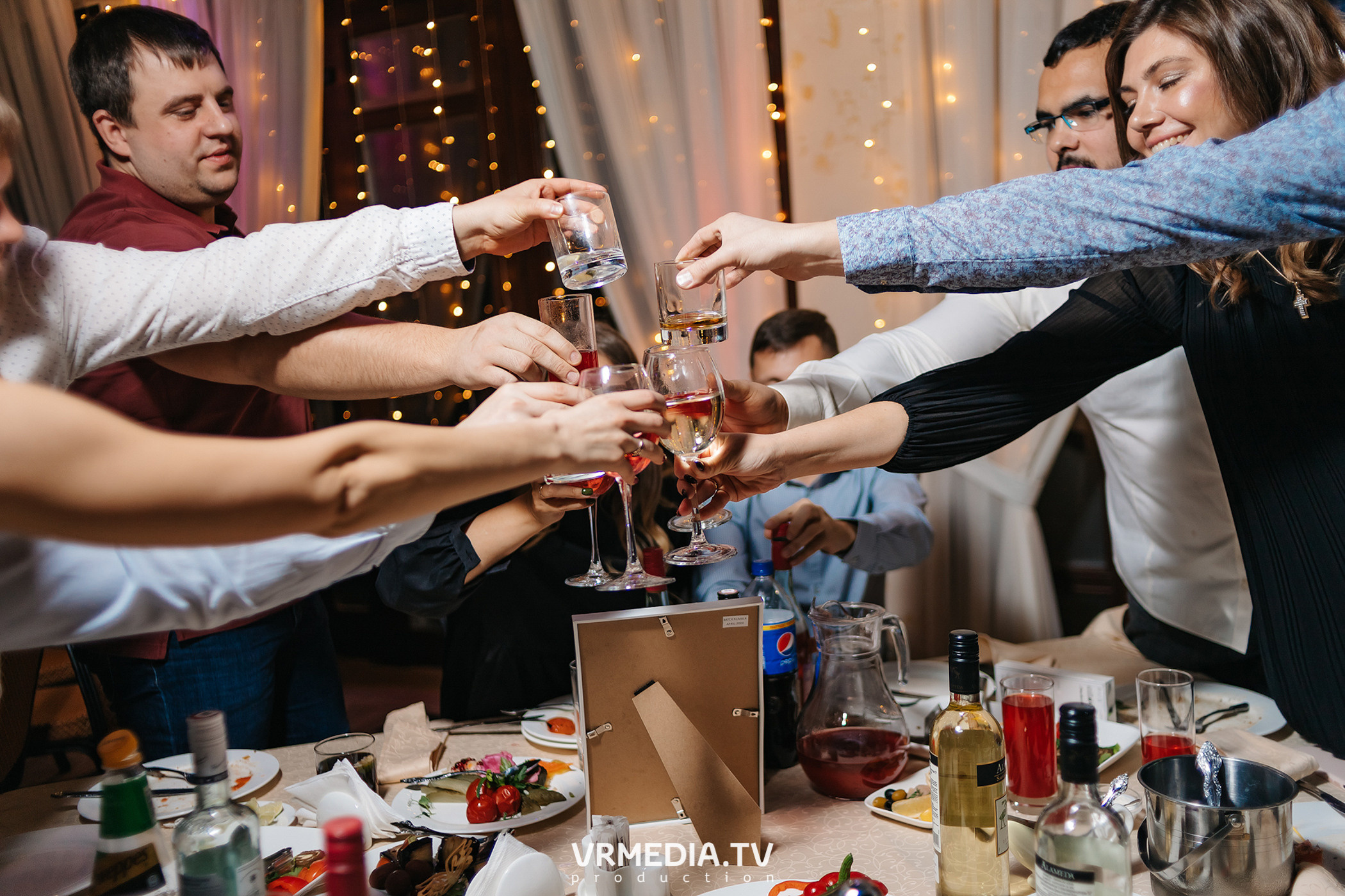 Новогодний корпоратив АН «Перспектива 24»