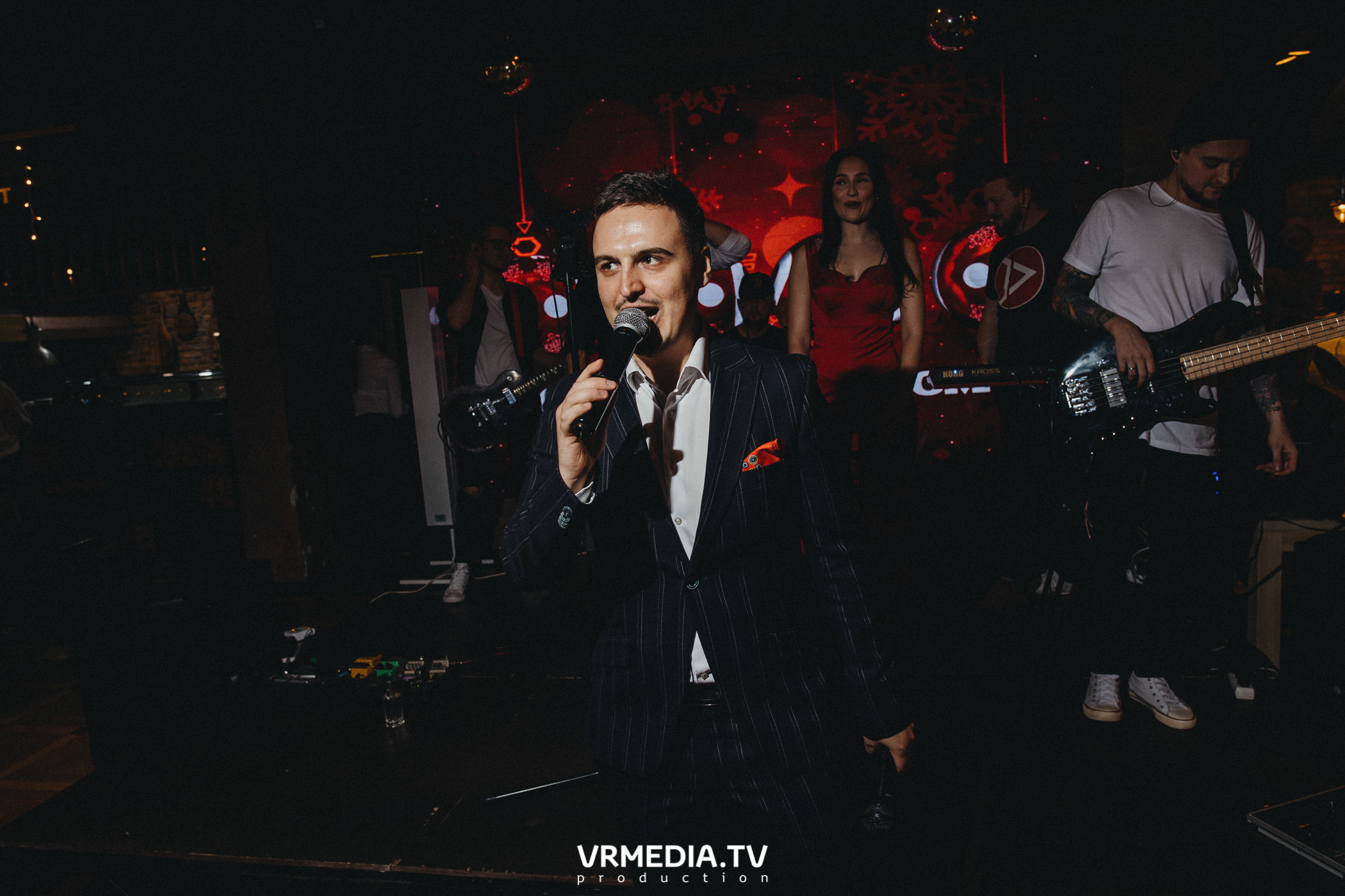 Новогодний корпоратив ГК «Картель Авто»