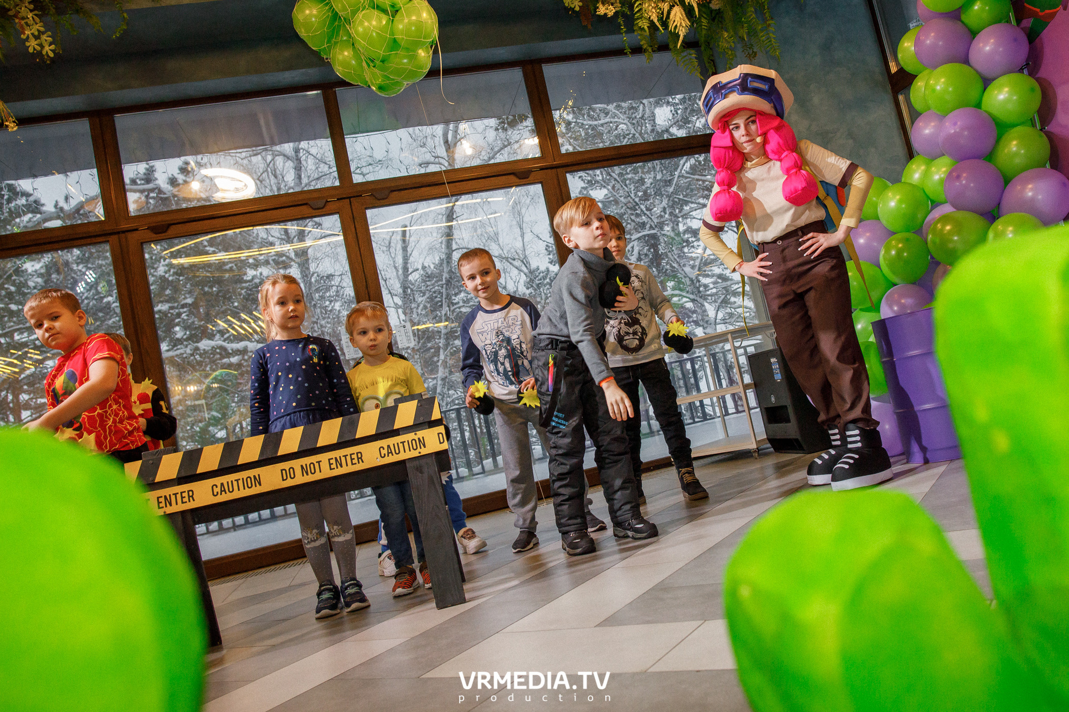 Детский праздник в эко-отеле «Лукоморье»