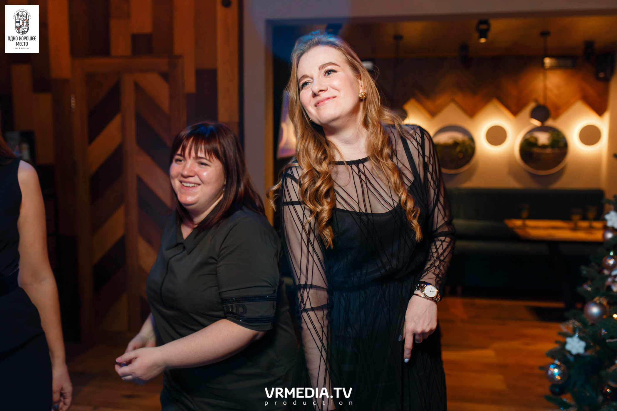 Новогодние корпоративы в ресторане «Одно хорошее место»