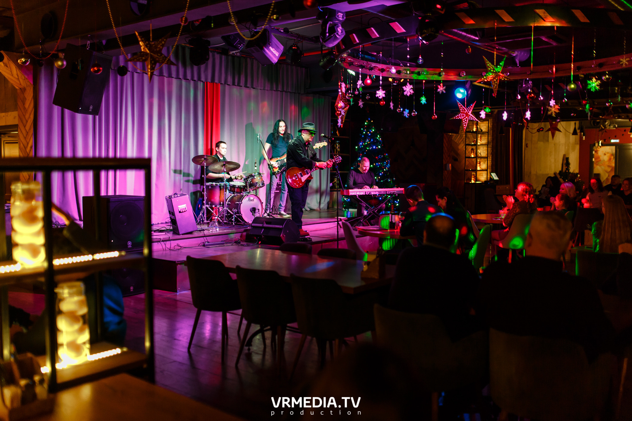 Джазовая среда. Вечер блюза