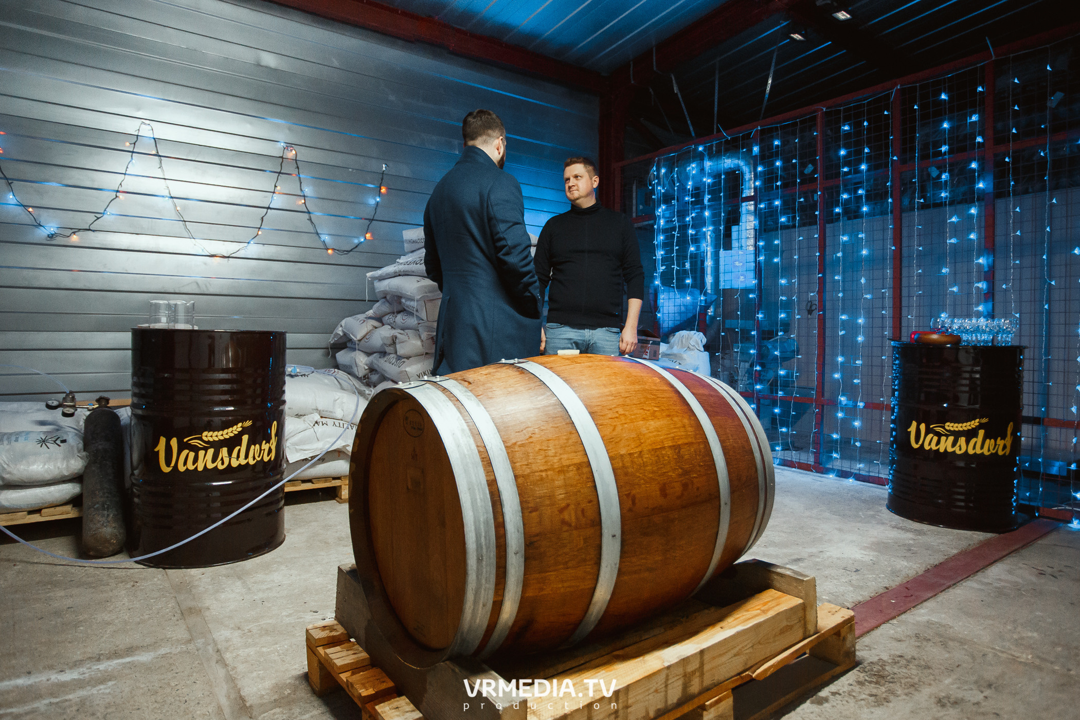 Презентация-дегустация «Barley wine» от крафтовой пивоварни «Vansdorf»