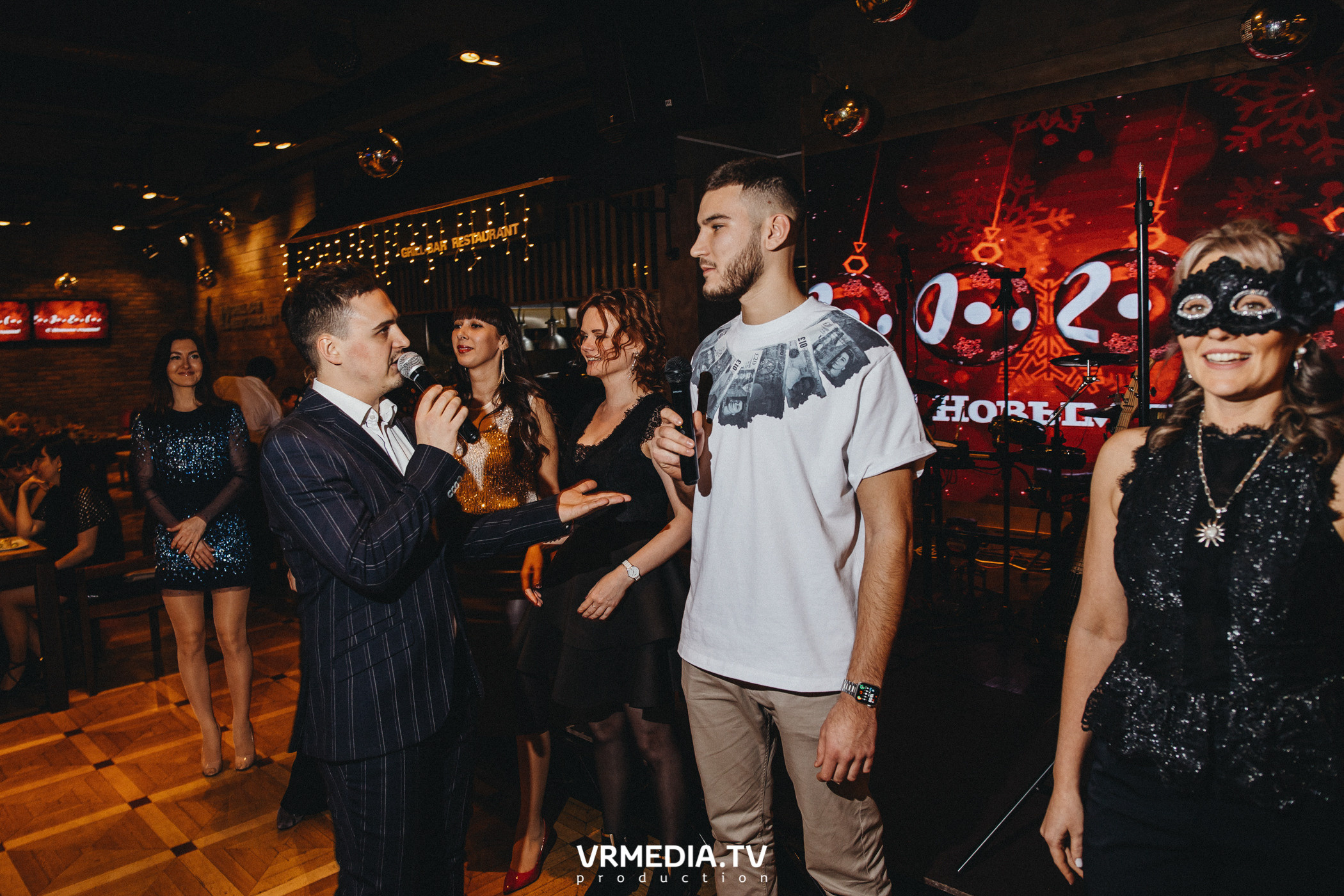 Новогодний корпоратив ГК «Картель Авто»