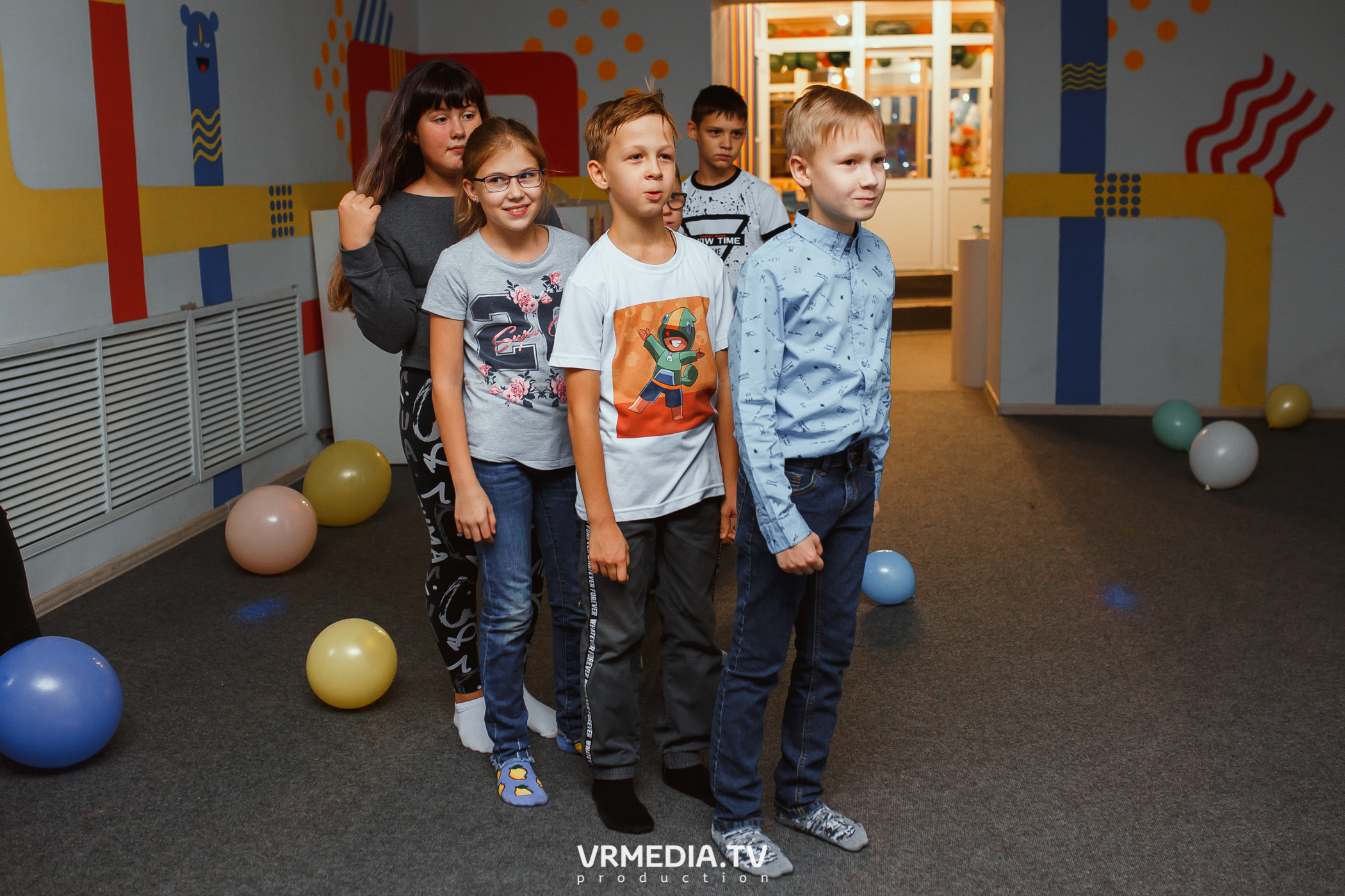 День рождения в Воображариуме