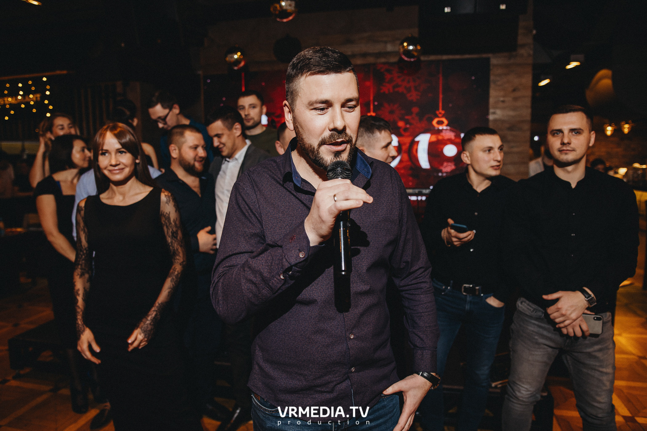 Новогодний корпоратив ГК «Картель Авто»