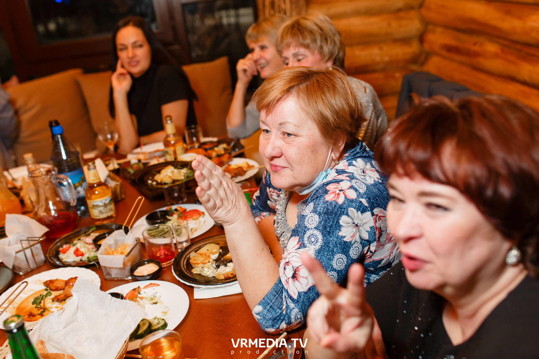 Новогодние корпоративы «У Петровича»