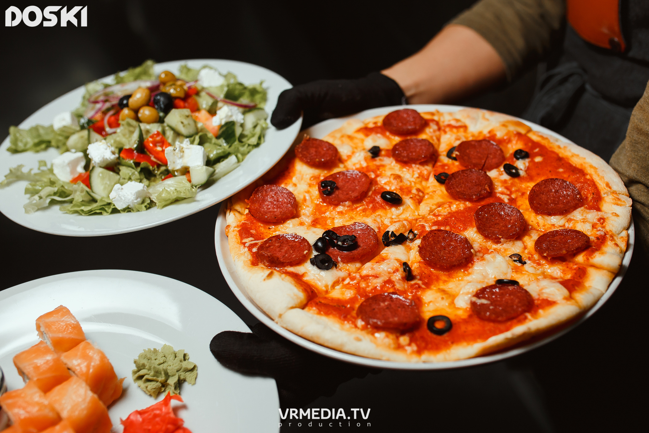 Photosession в баре «DOSKI»