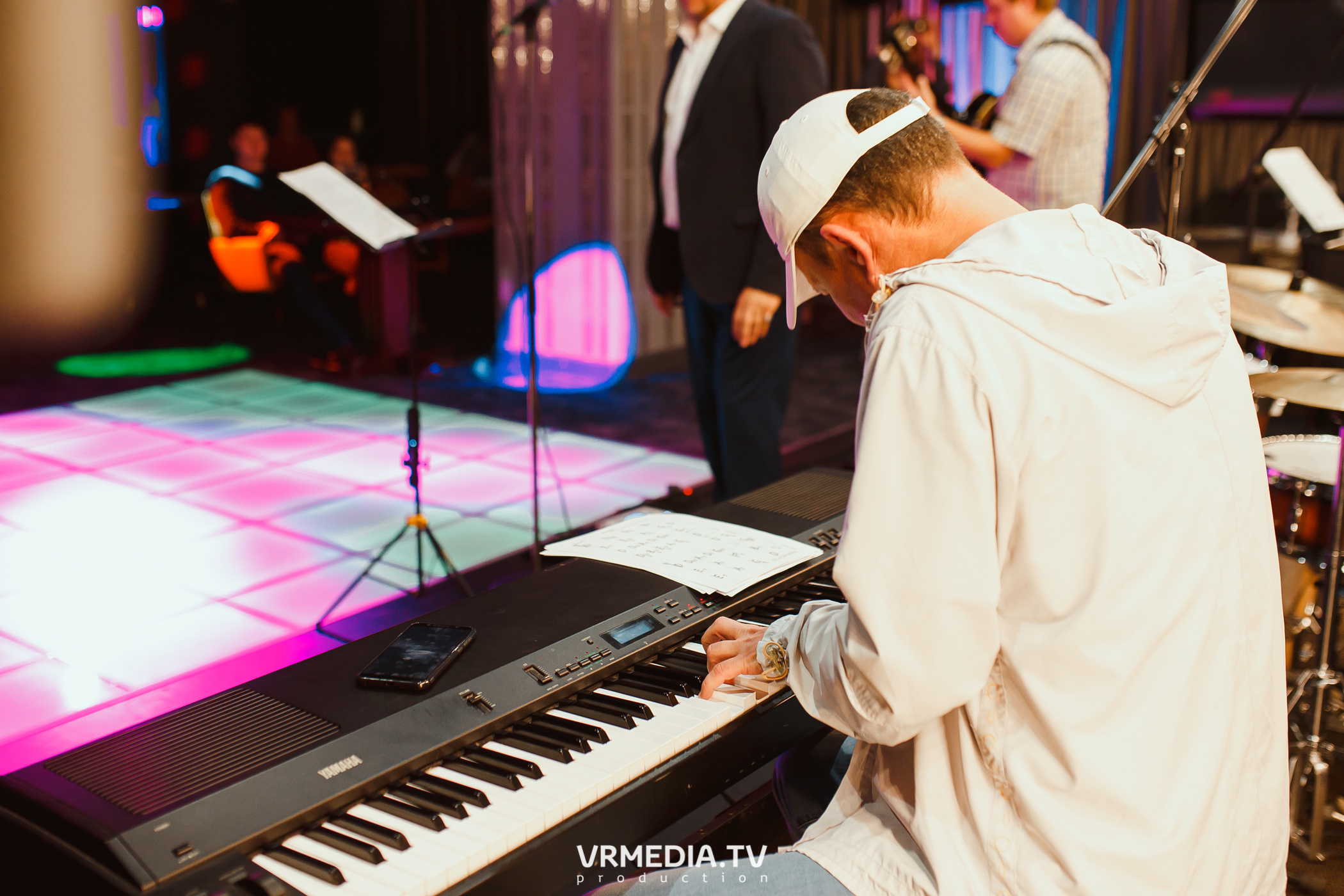 Джазовая среда. Андрей Иноземцев