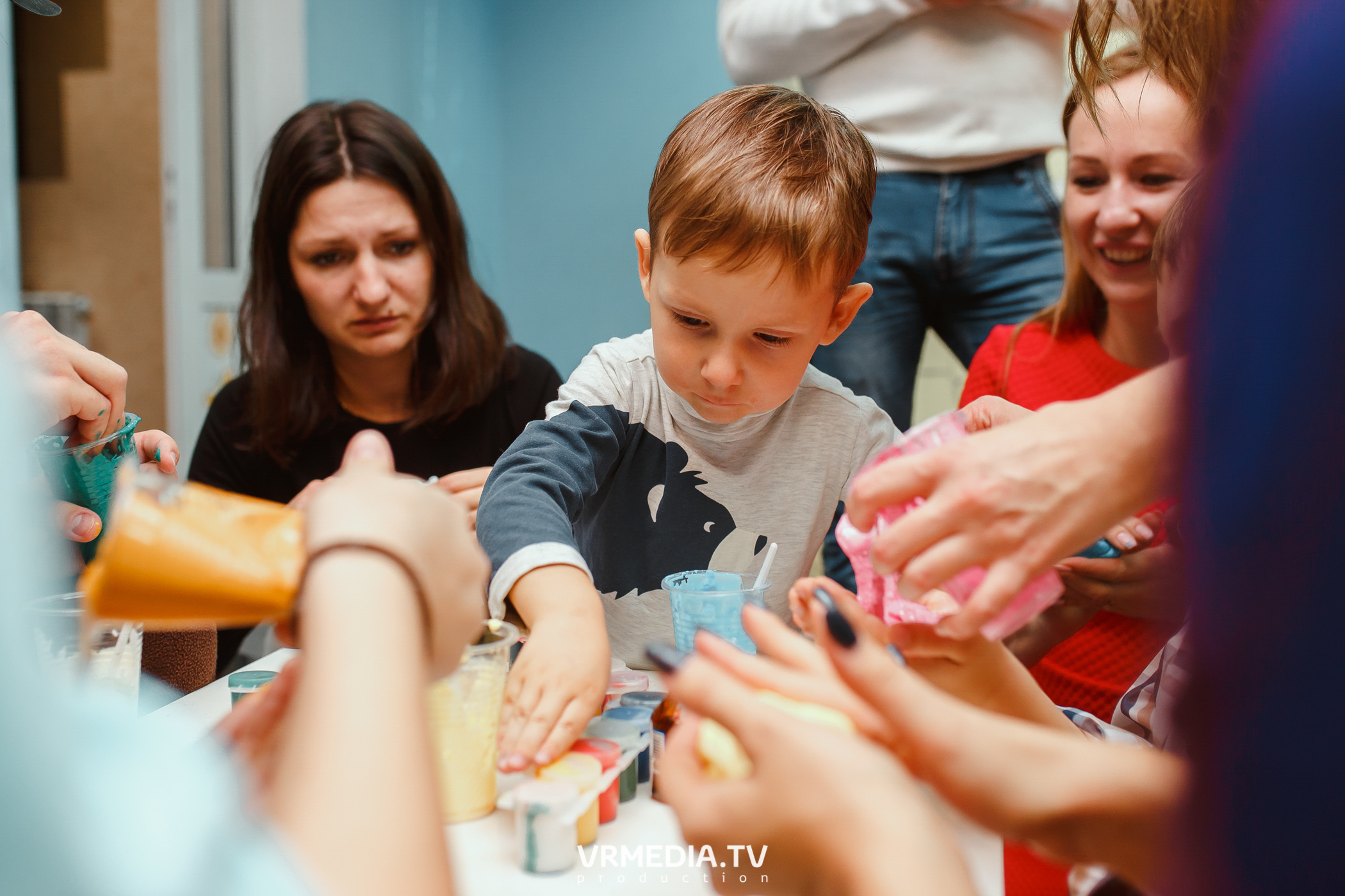 День рождения в «АкунаМатата»
