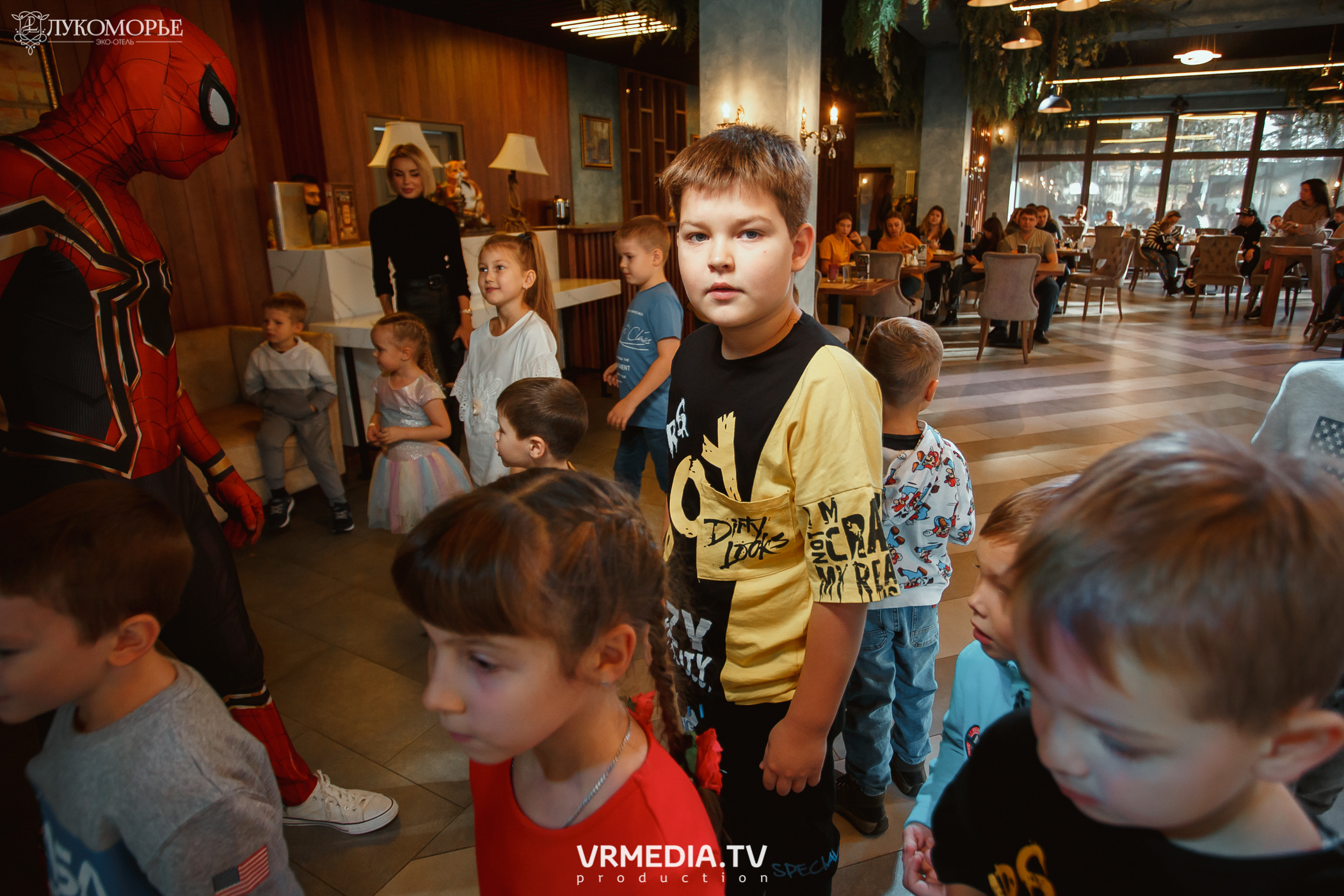 Трансформеры в эко-отеле «Лукоморье»