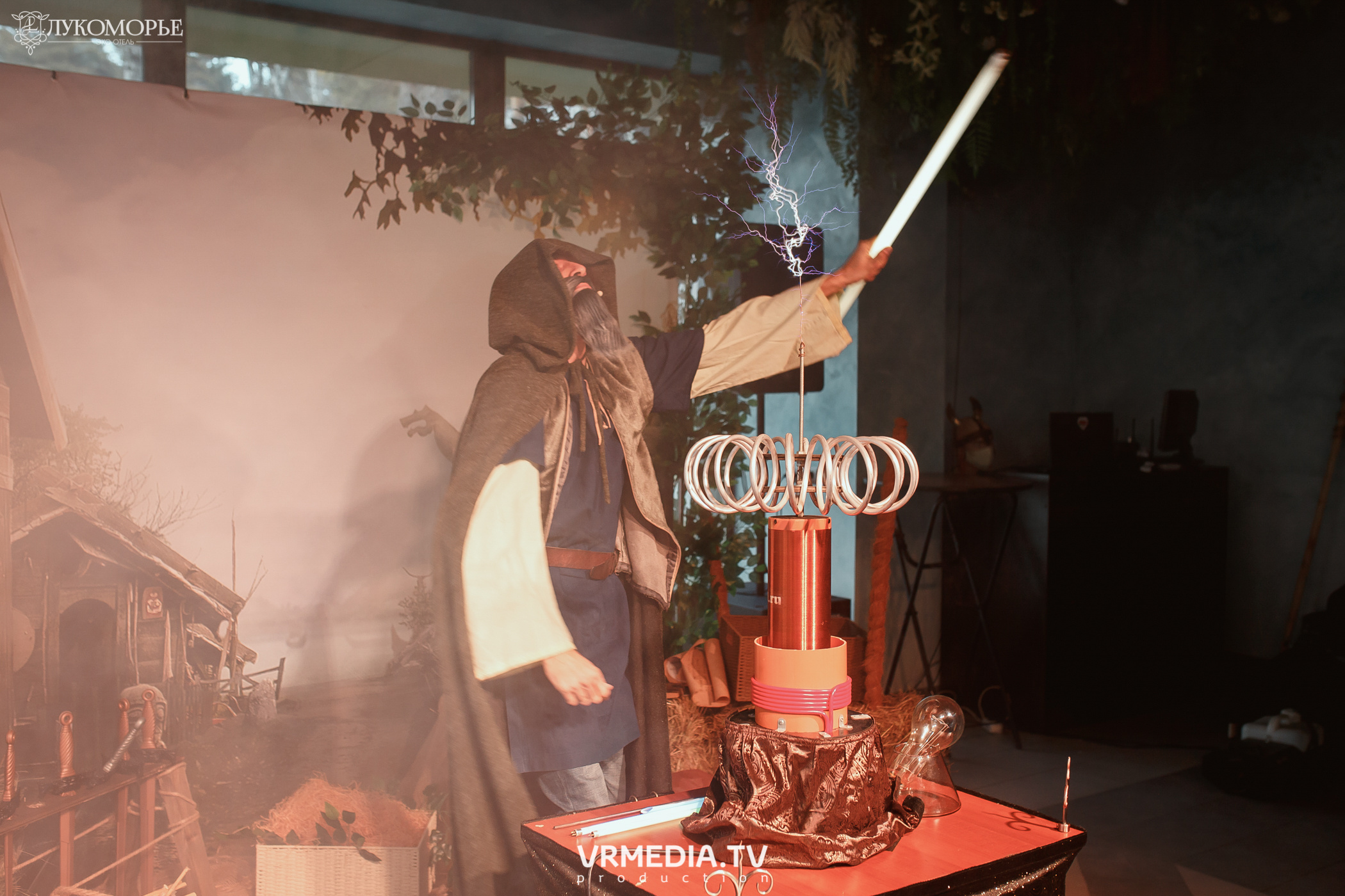 Детский праздник в эко-отеле «Лукоморье»