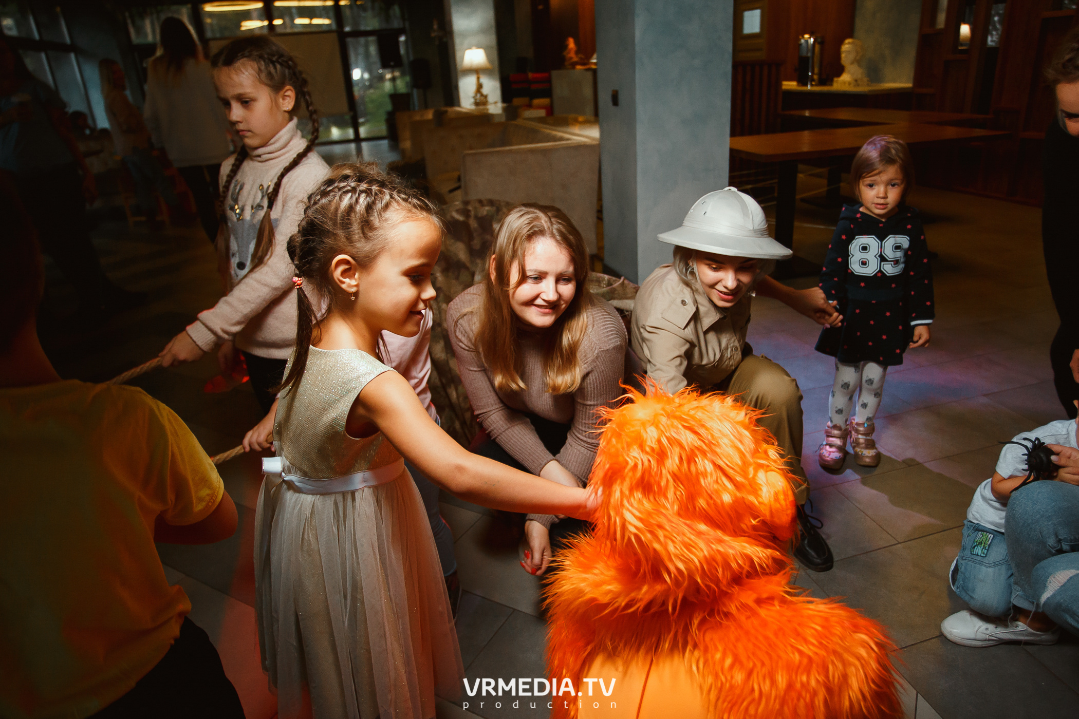 «Джуманджи» в эко-отеле «Лукоморье»