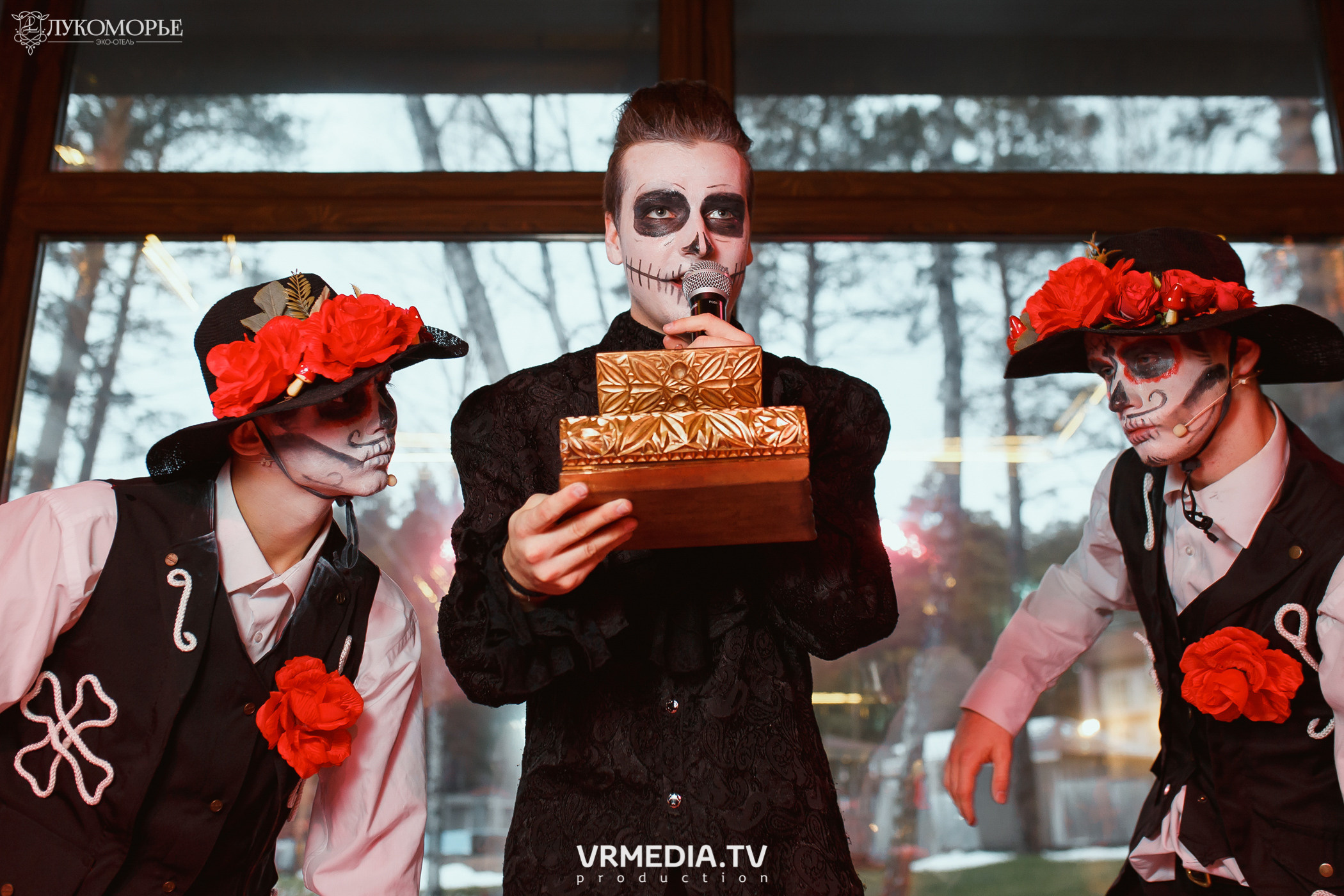 Детский праздник в эко-отеле «Лукоморье»