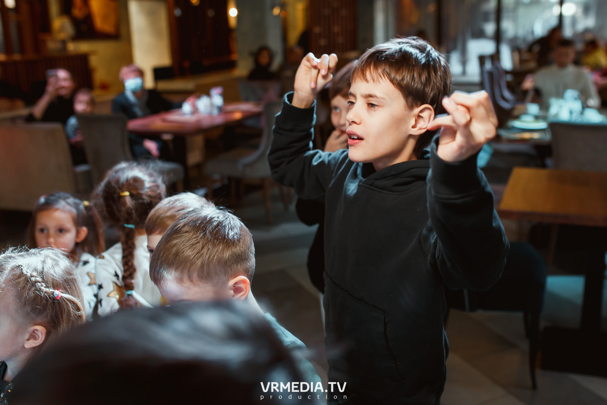 Детский праздник в эко-отеле «Лукоморье»