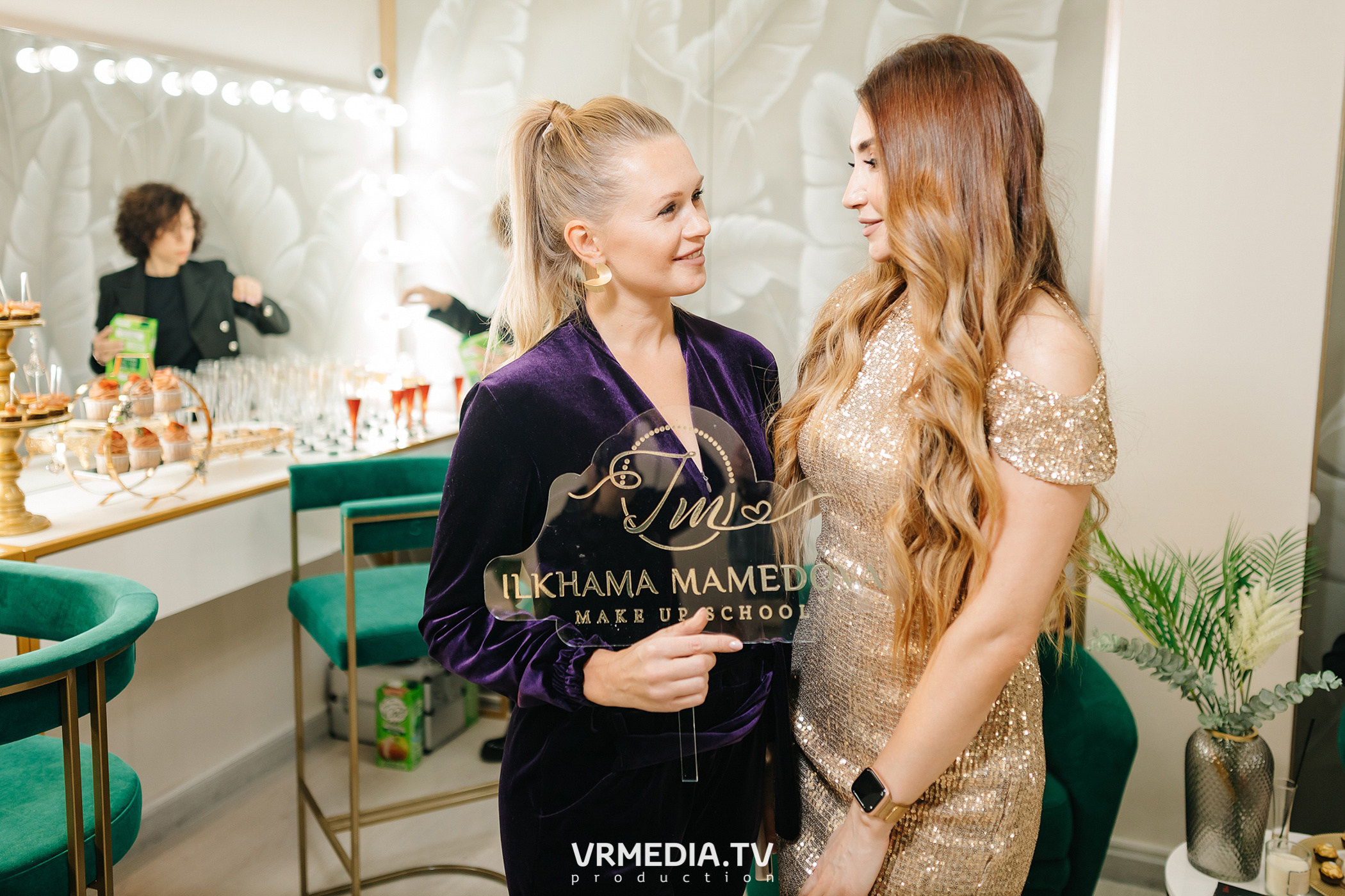 Открытие студии Ильхамы Мамедовой