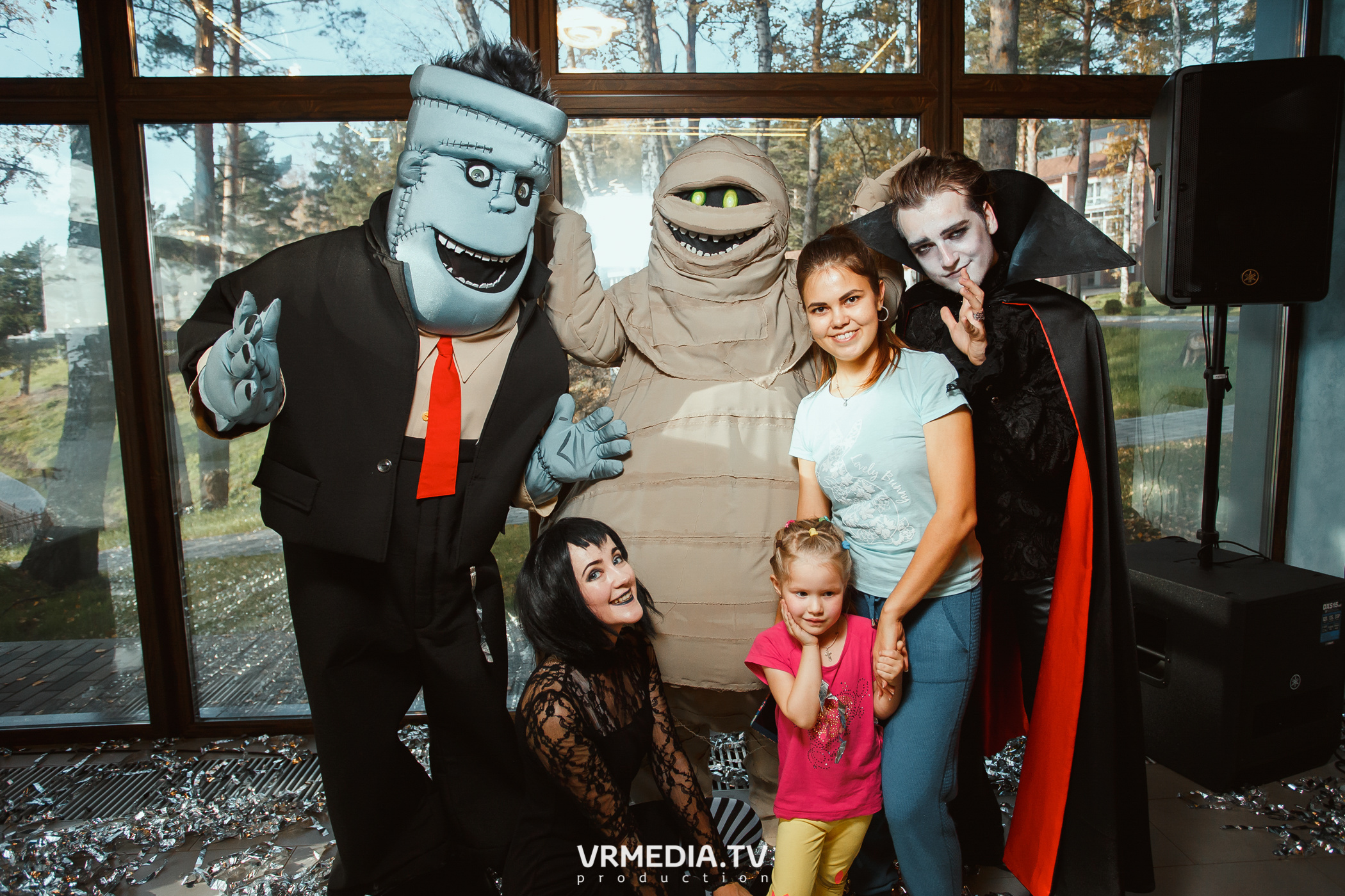 «Монстры на каникулах» в эко-отеле «Лукоморье»