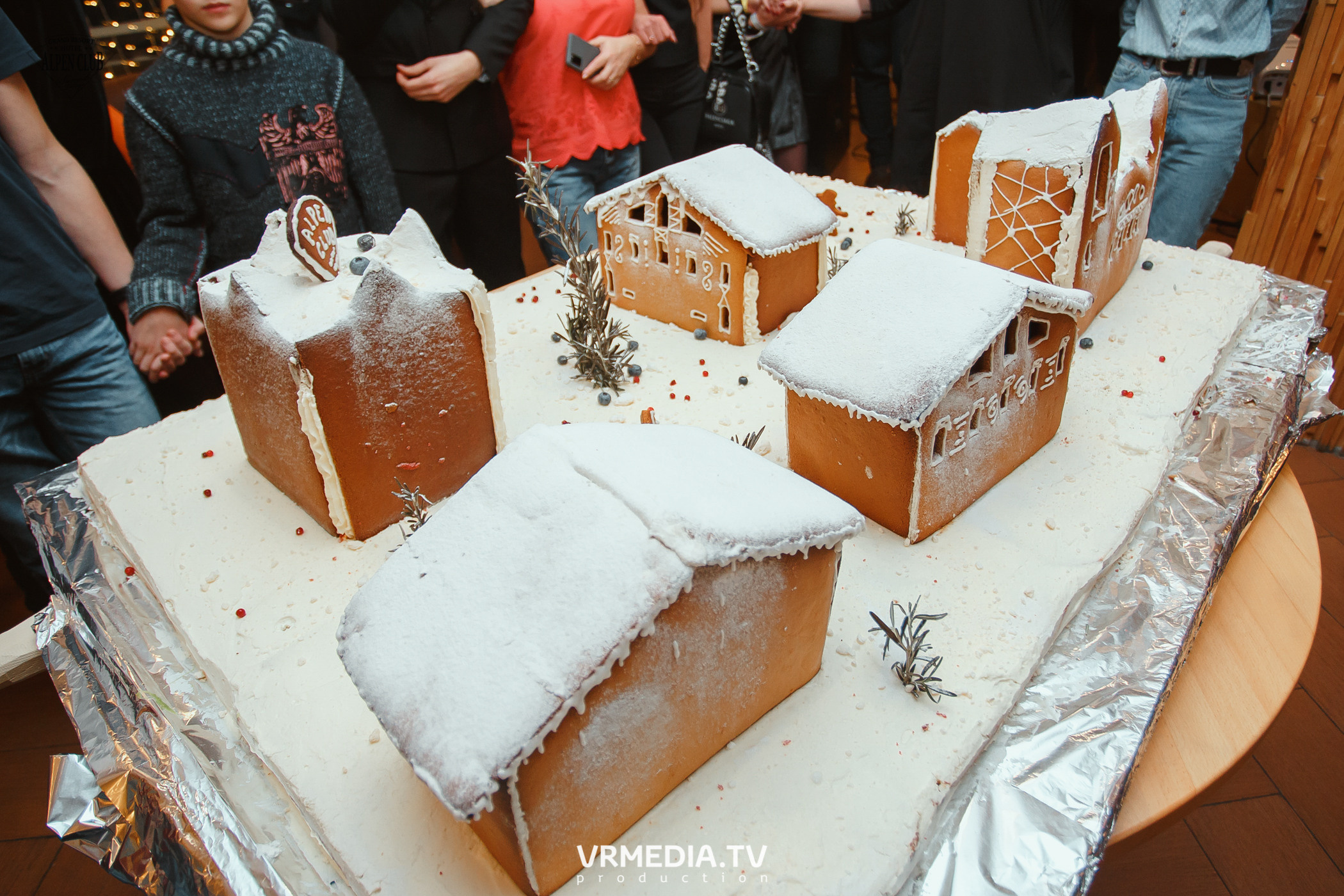 День Рождения Alpen Club. Оксана Ковалевская KRASKI