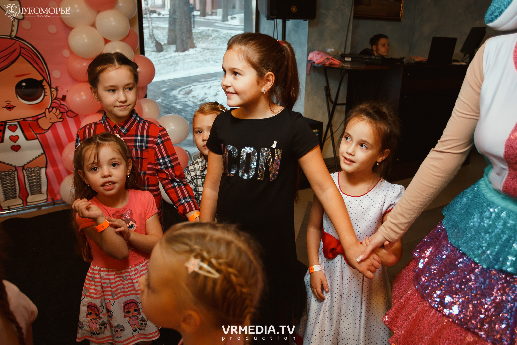 Детский праздник в эко-отеле «Лукоморье»