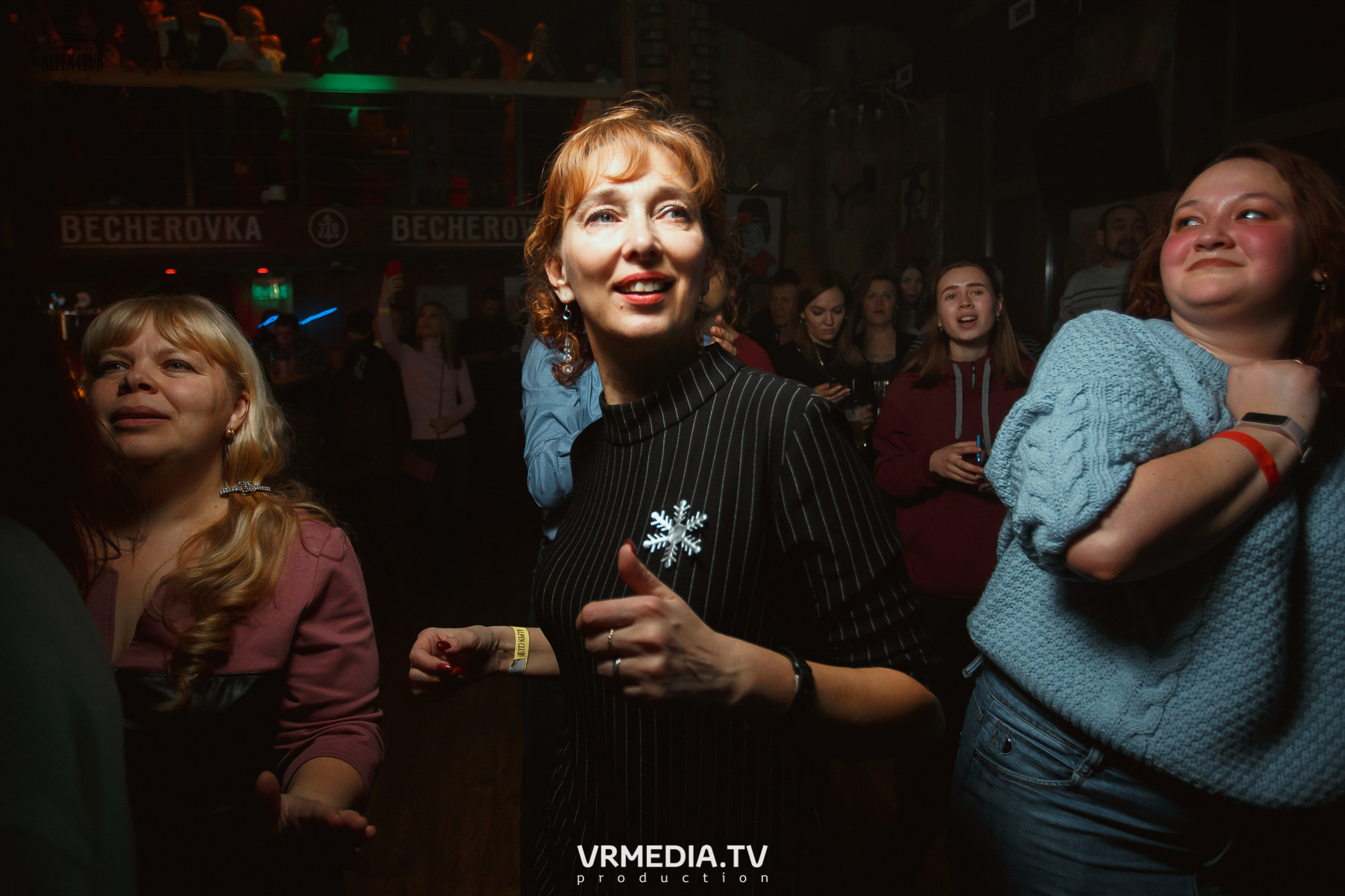 День Рождения Alpen Club. Оксана Ковалевская KRASKI