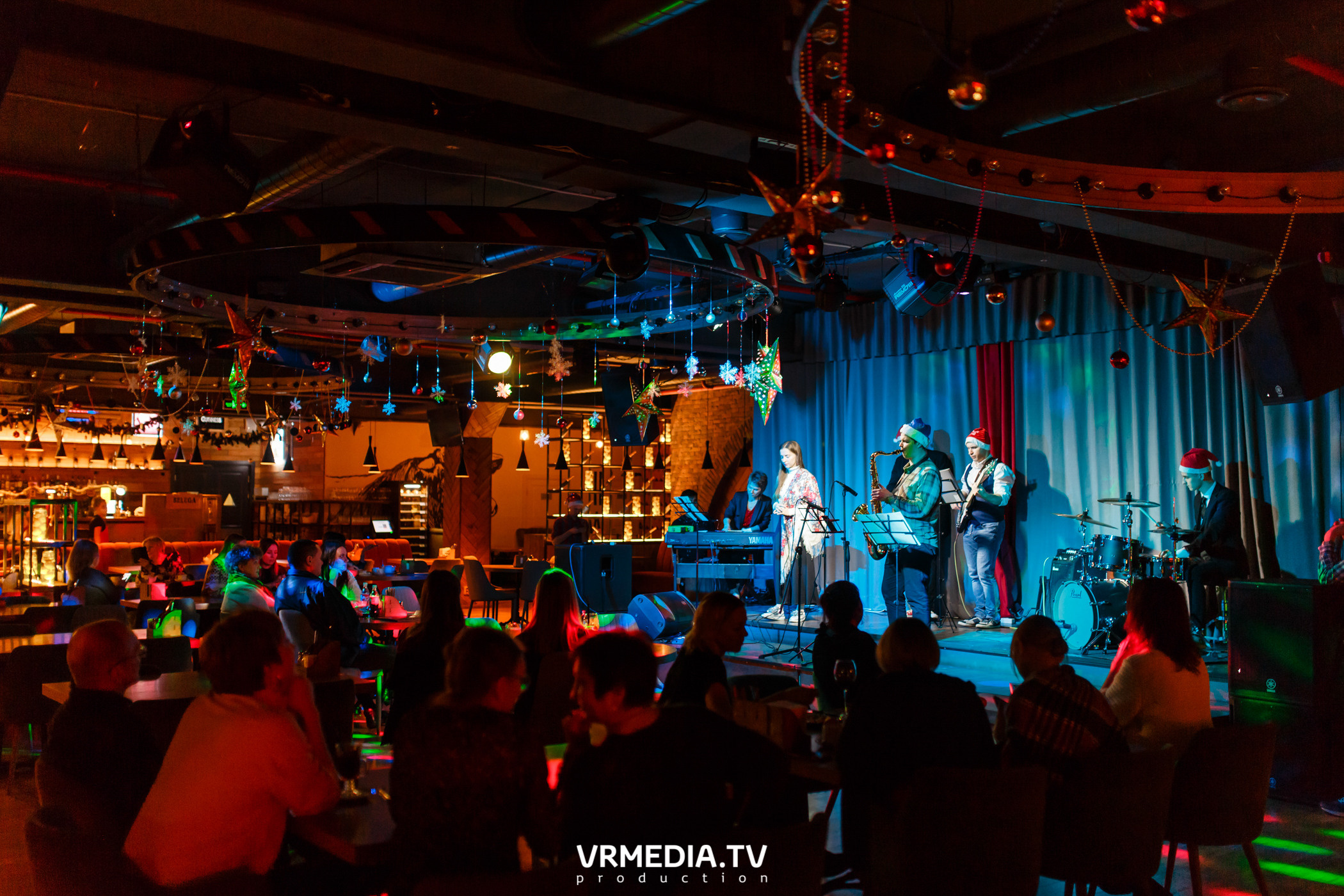 Новогодний Jam Session на Джазовой Среде!