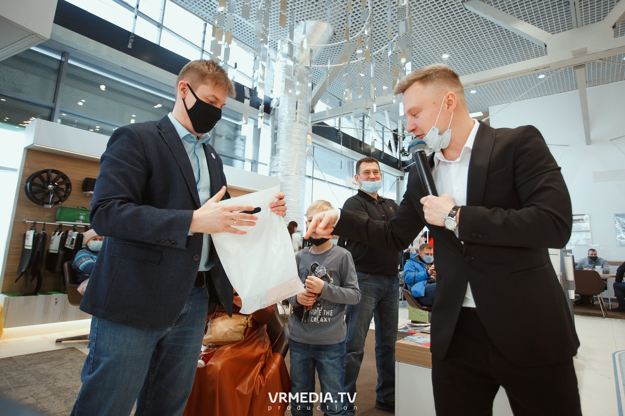 Презентация SKODA OCTAVIA в «Автоцентр Славия»