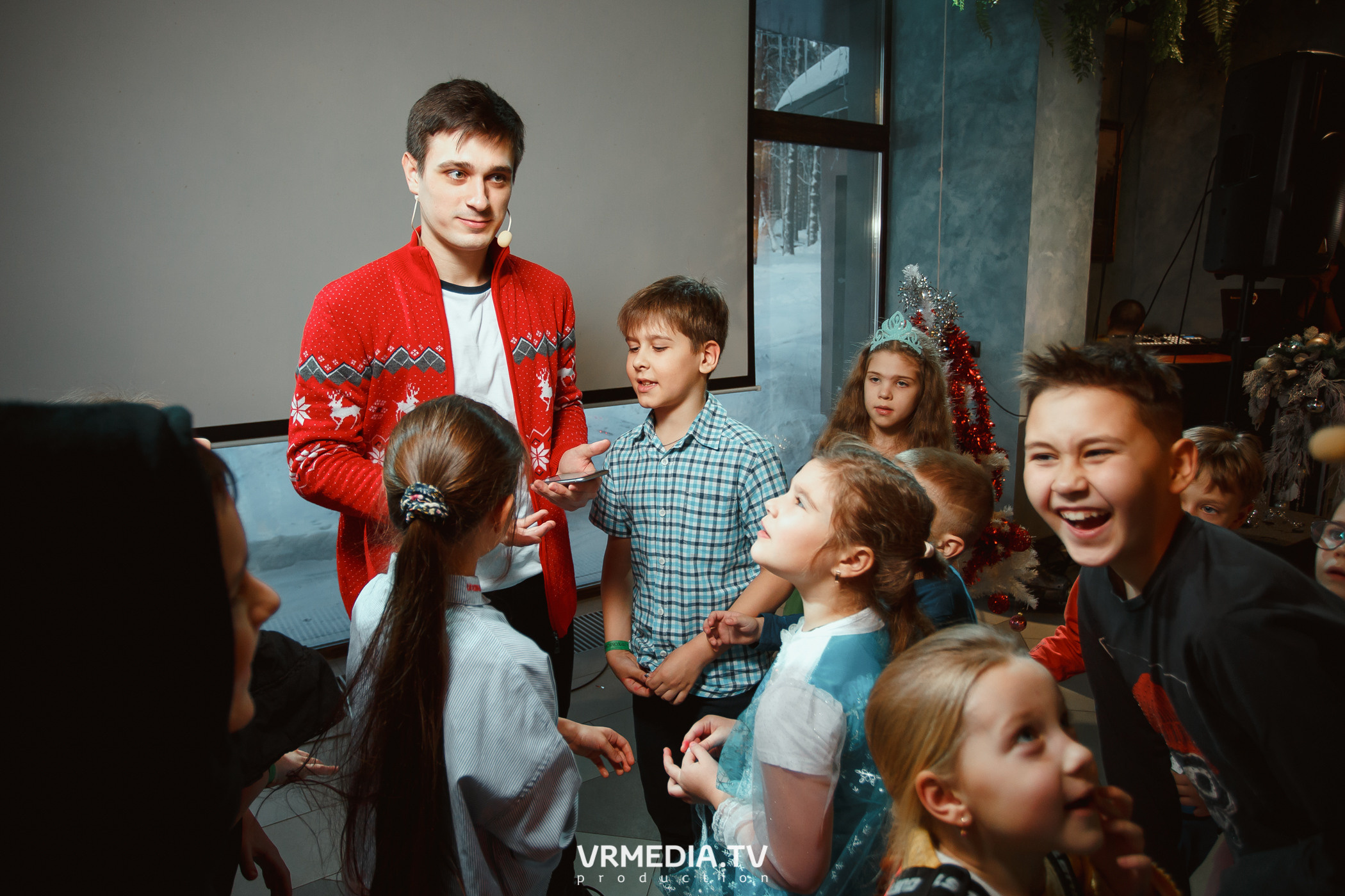 Детский праздник в эко-отеле «Лукоморье»