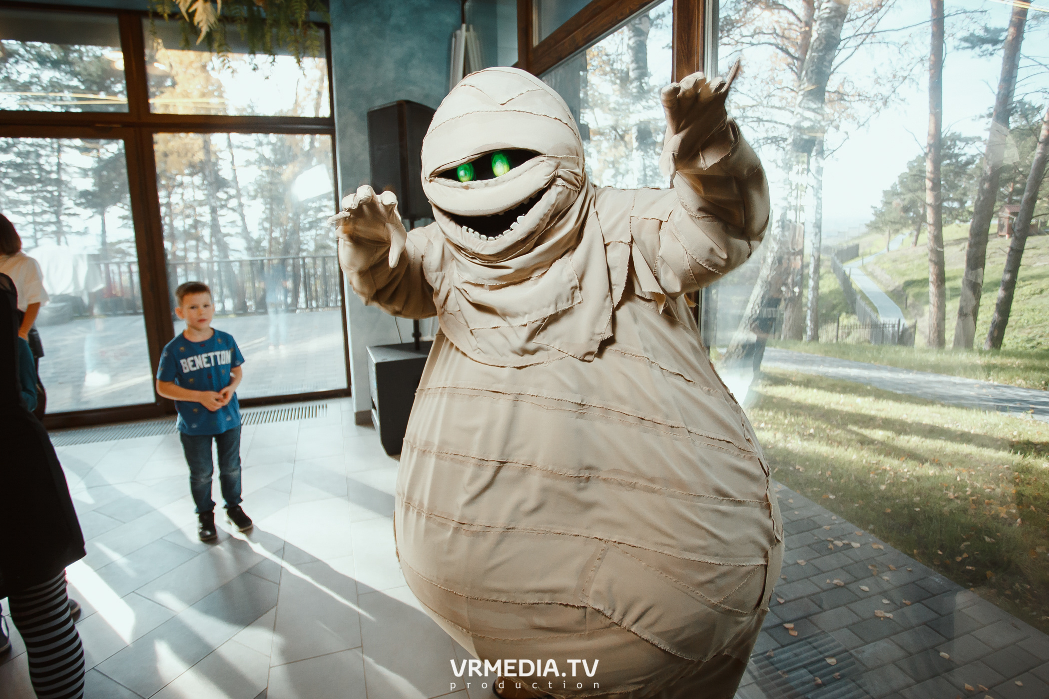 «Монстры на каникулах» в эко-отеле «Лукоморье»