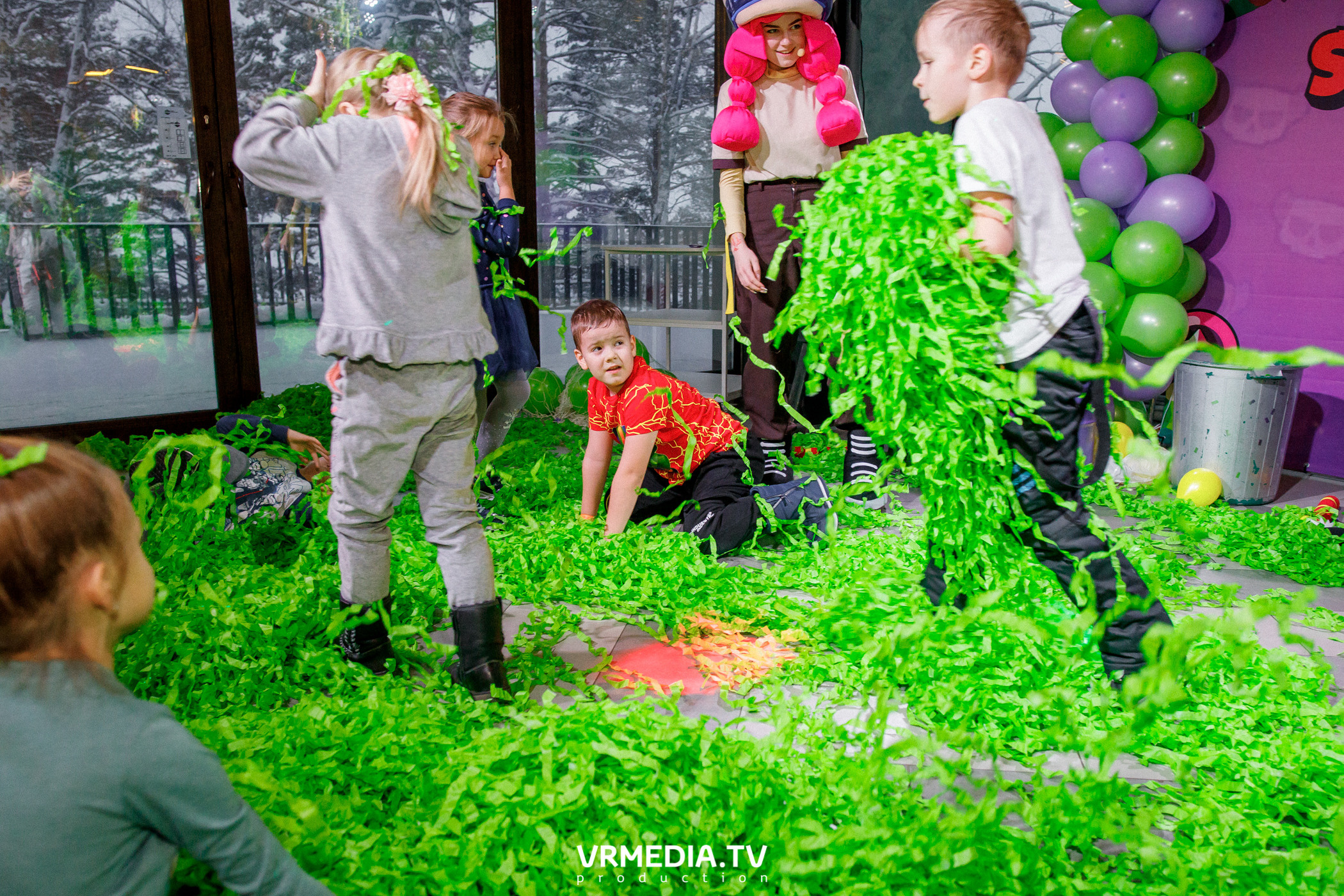 Детский праздник в эко-отеле «Лукоморье»