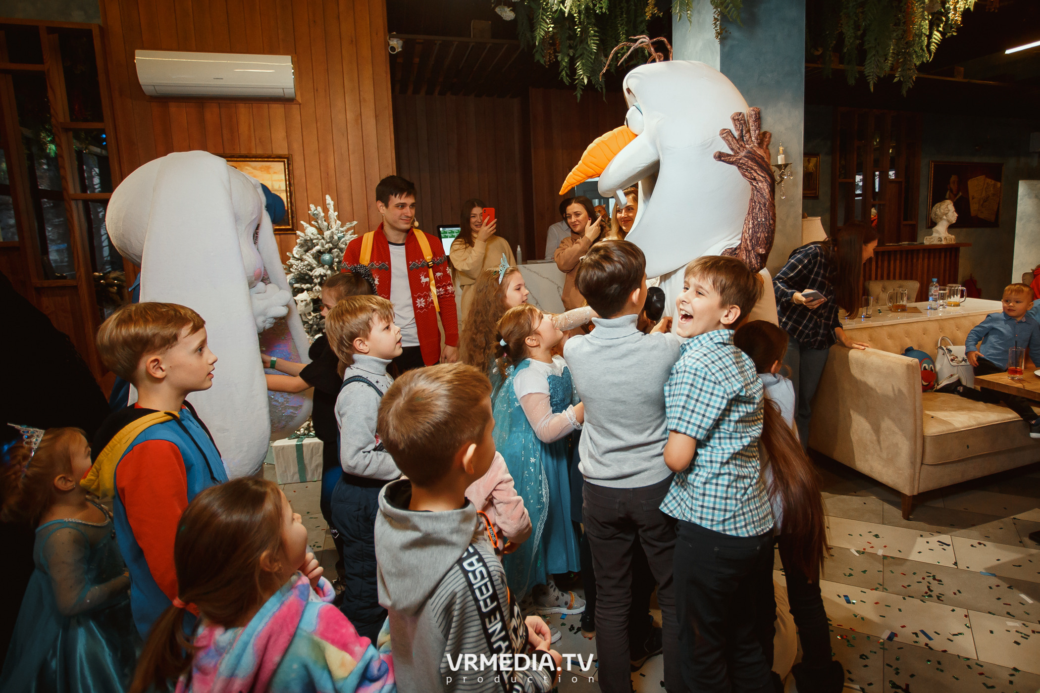 Детский праздник в эко-отеле «Лукоморье»