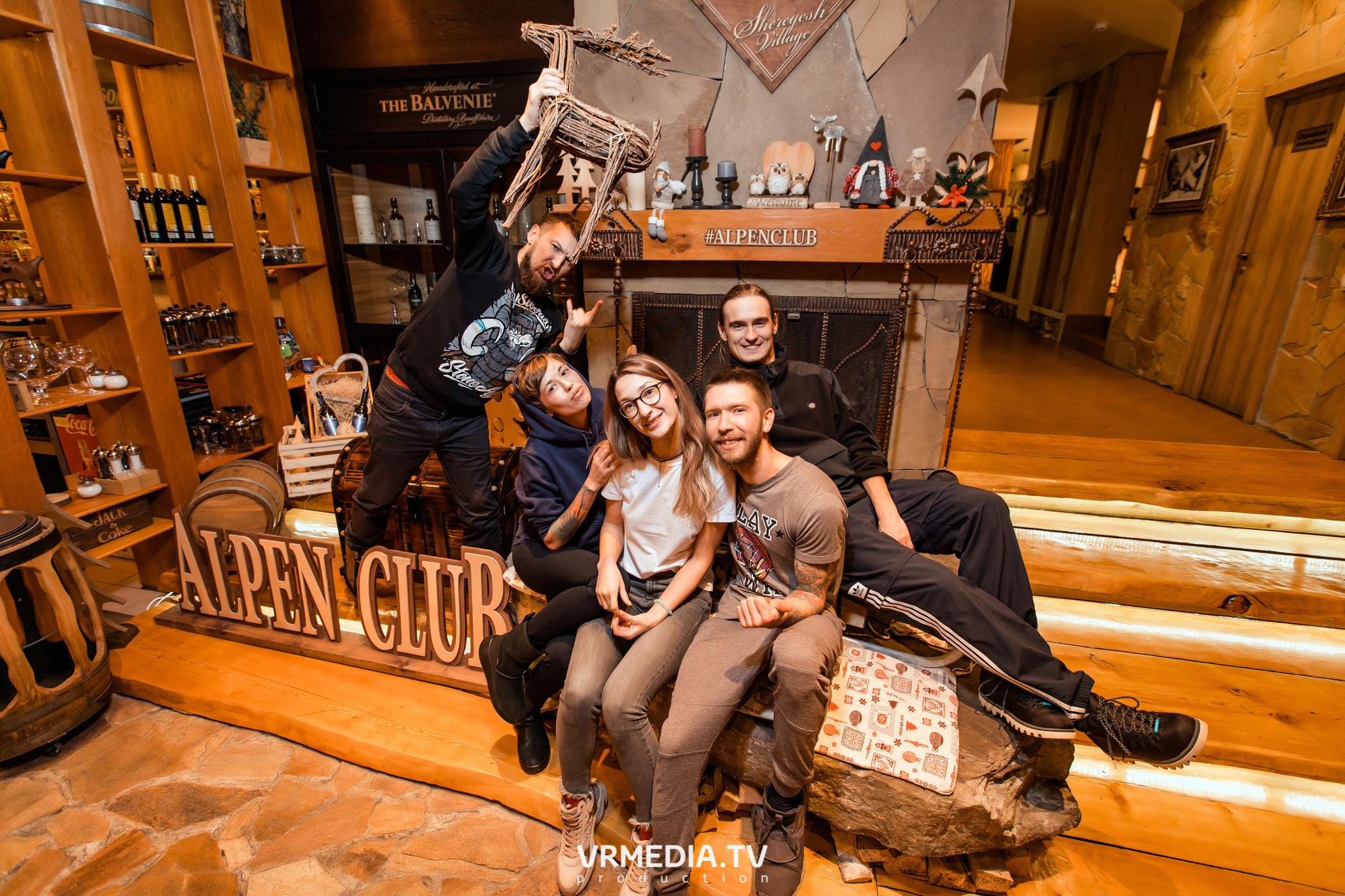 Выходные в Alpen Club (Шерегеш)