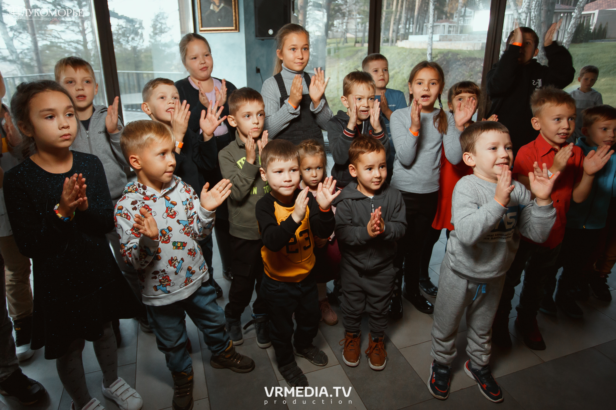 Трансформеры в эко-отеле «Лукоморье»