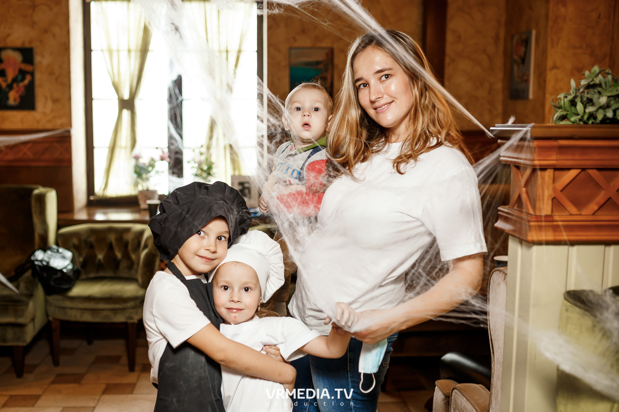 Детский мастер-класс в ресторане «Villaggio» (Прокопьевск)