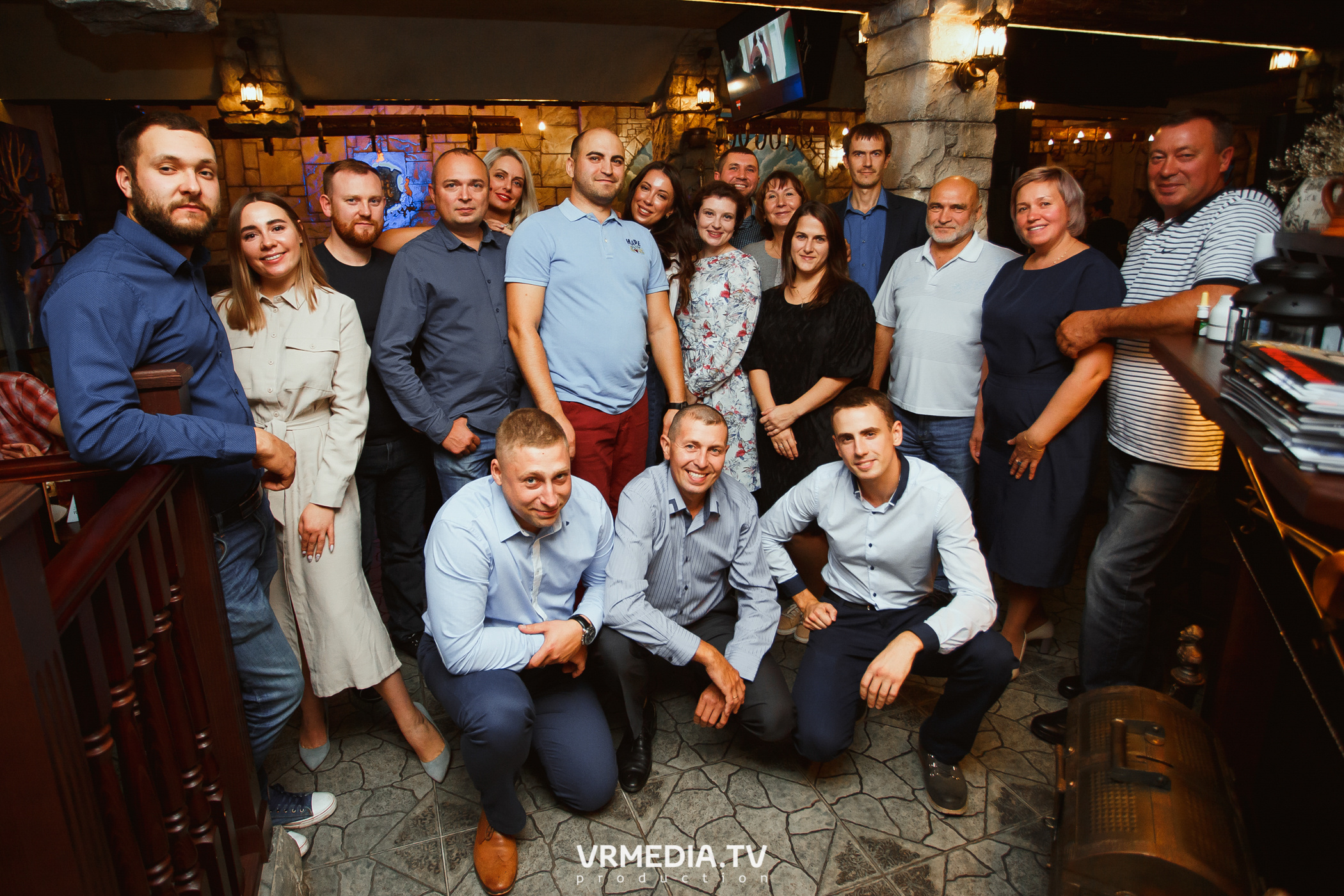 День рождения Романа Гордылева