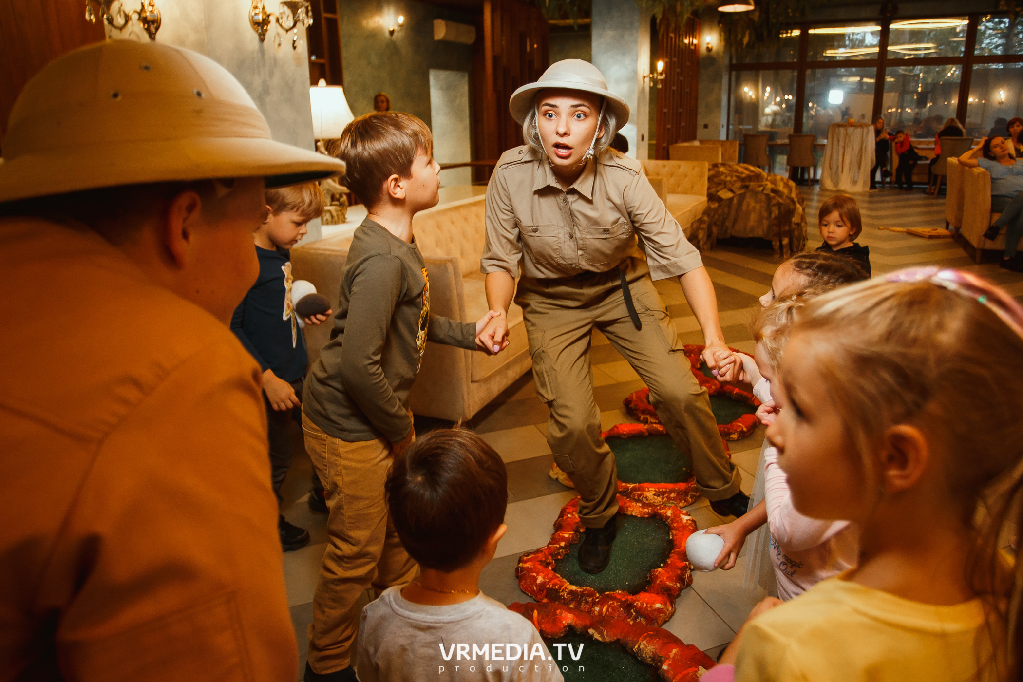 «Джуманджи» в эко-отеле «Лукоморье»