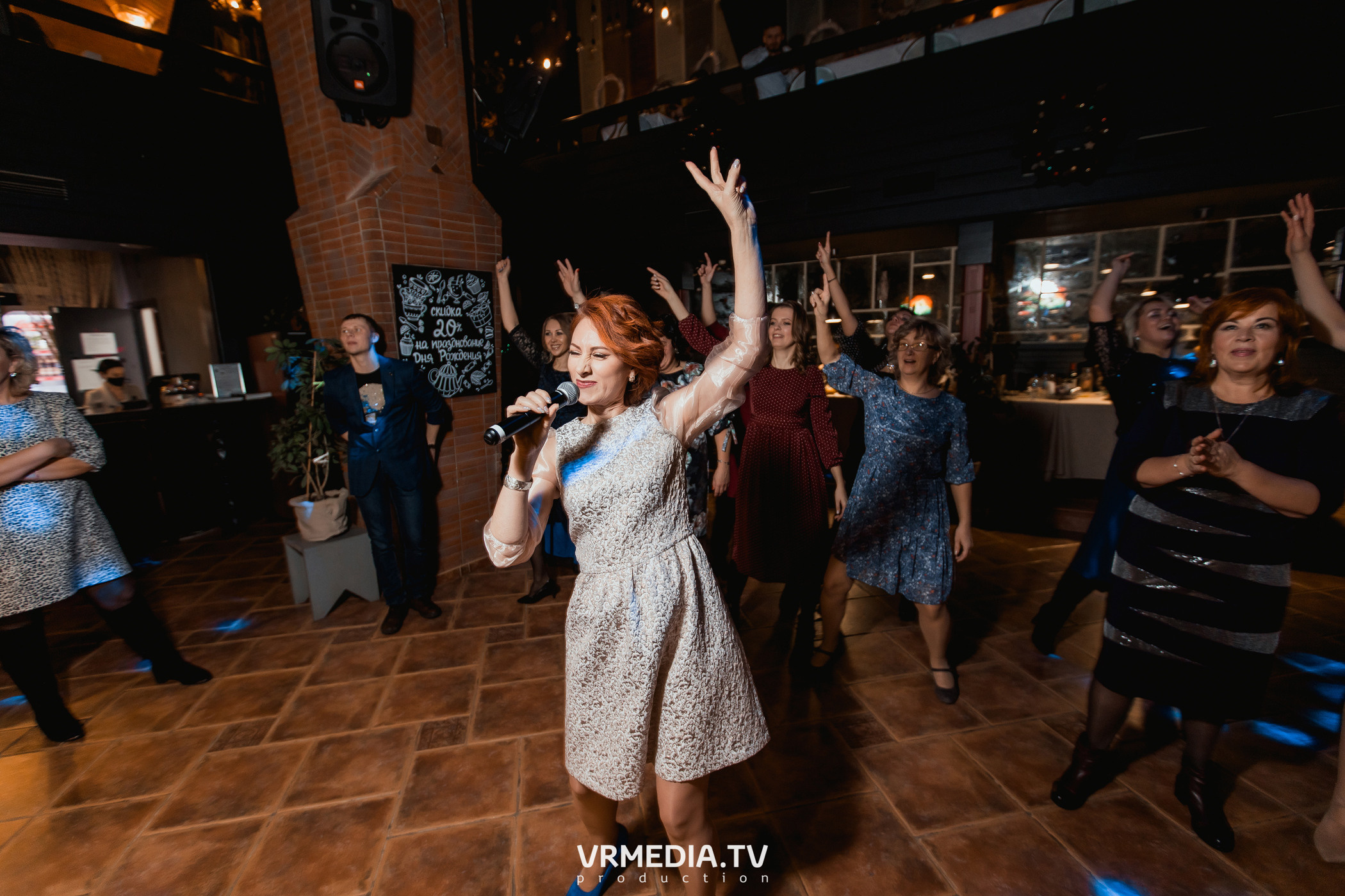 Новогодний вечер в ресторане «Volna»