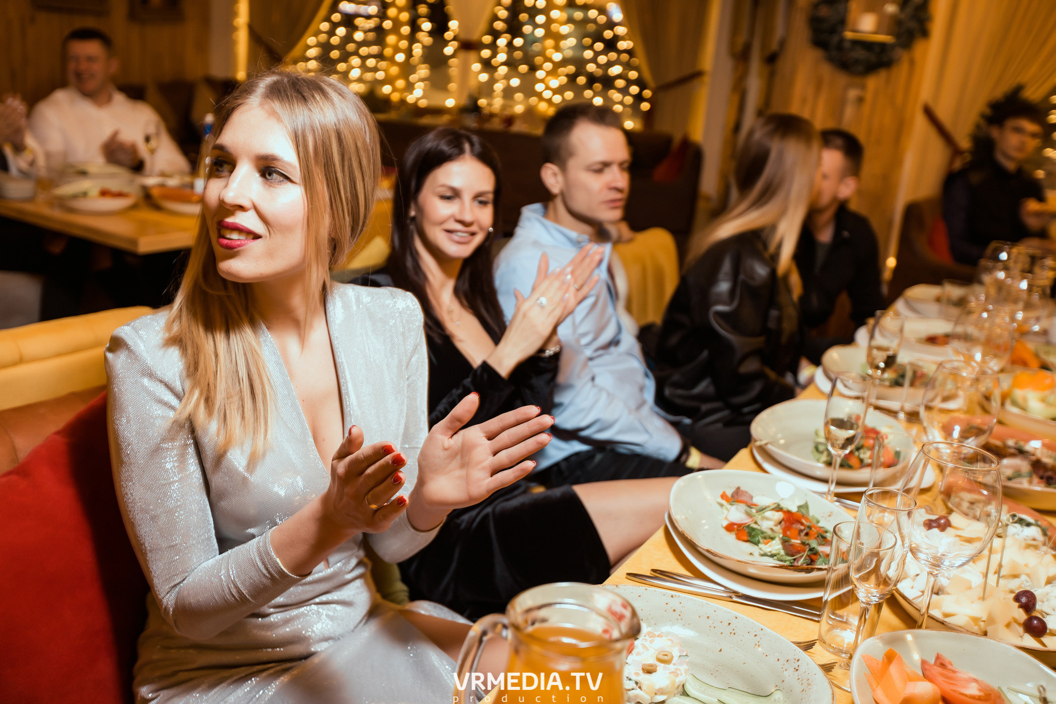 Новогодняя ночь в «Alpen Club»