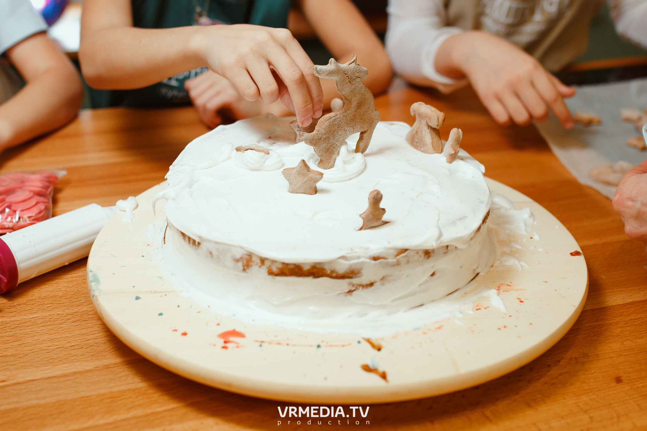 День рождения Лизы Зайцевой в кулинарной студии «Артишок»